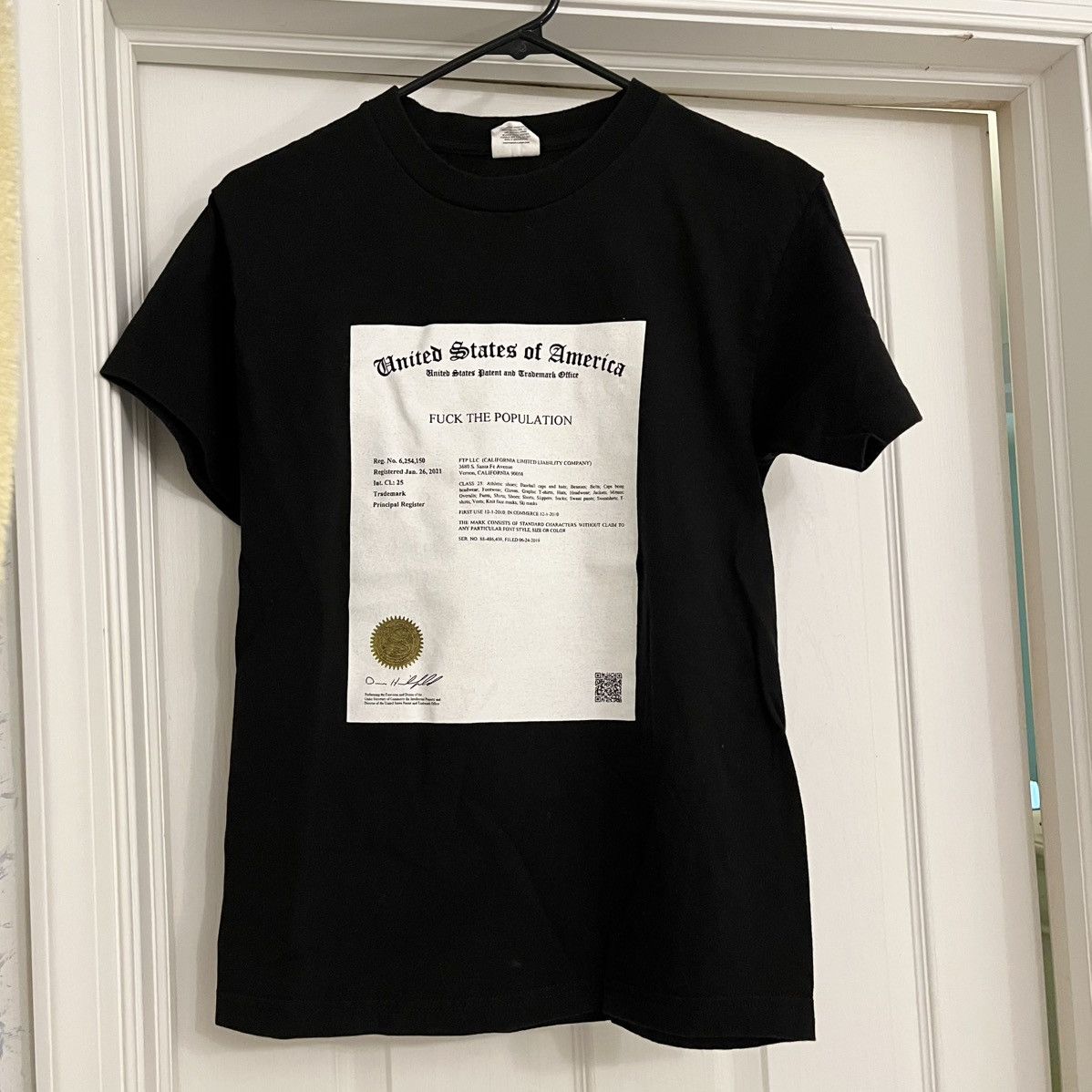 Other FTP trademark tee Size US S / EU 44-46 / 1 - 3 Thumbnail