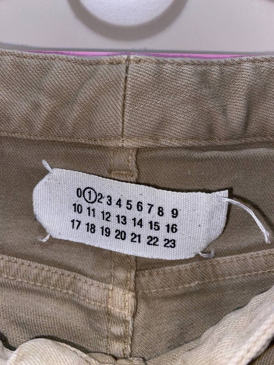 Maison Margiela !QUICK SALE! Margiela Line 1 Beige Stretchy Jeans Size US 30 / EU 46 - 17 Thumbnail