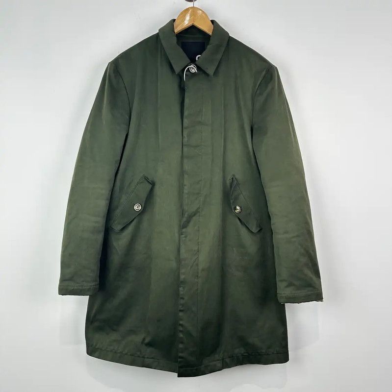 Givenchy Givenchy Military Green Men’s Coat 0089 Size US M / EU 48-50 / 2 - 1 Thumbnail