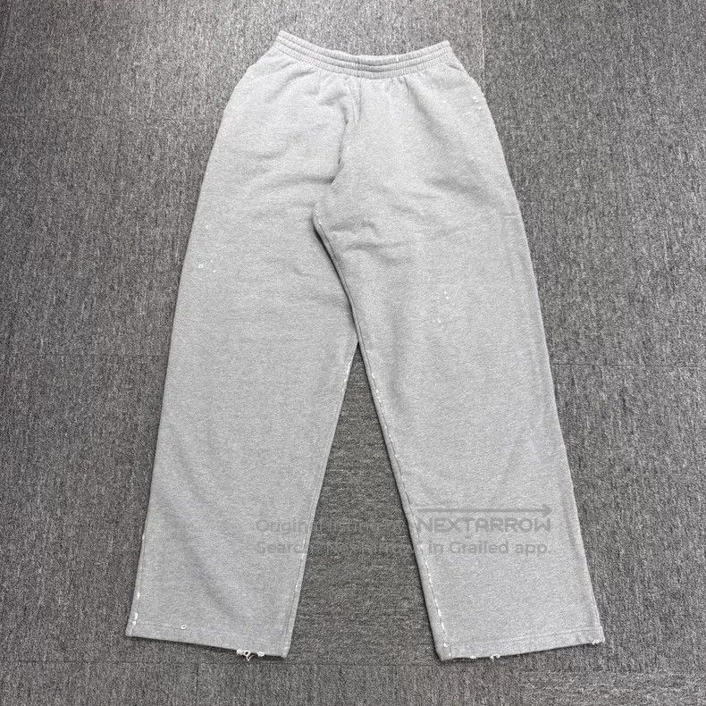 Balenciaga size S Distressed Casual Pants