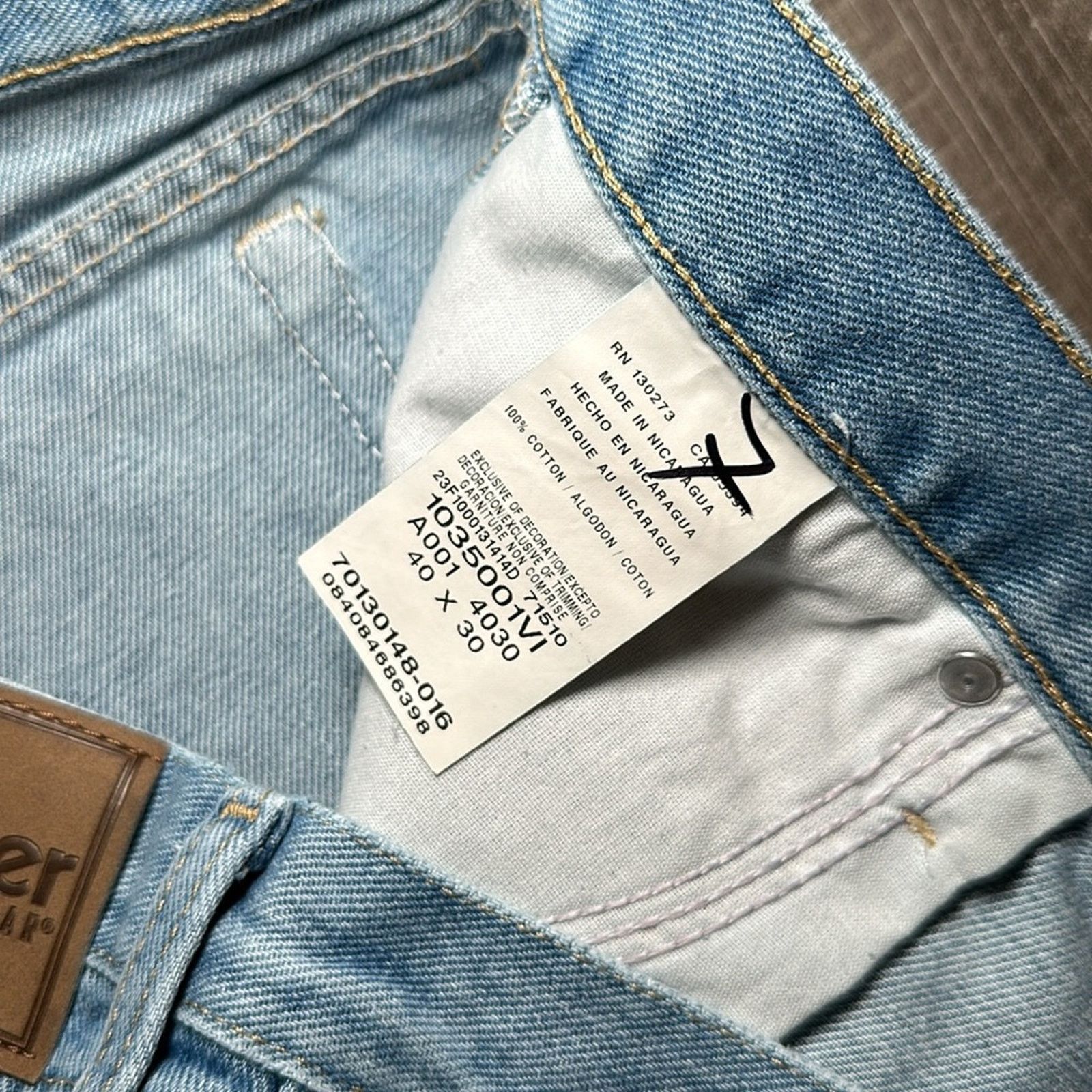 Wrangler Wrangler Rugged Wear Relaxed Fit Jeans - 40x30 Size US 40 / EU 56 - 8 Thumbnail