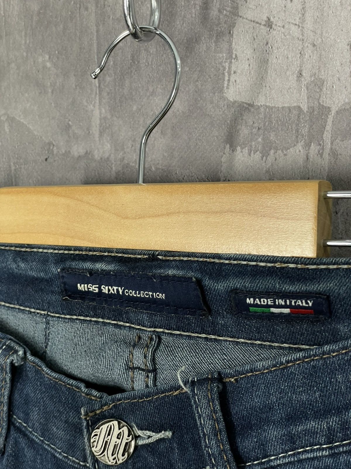 Miss Sixty × Vintage Y2K Miss Sixty Denim Slim Jeans Vintage 90s Size 26" / US 2 / IT 38 - 7 Thumbnail