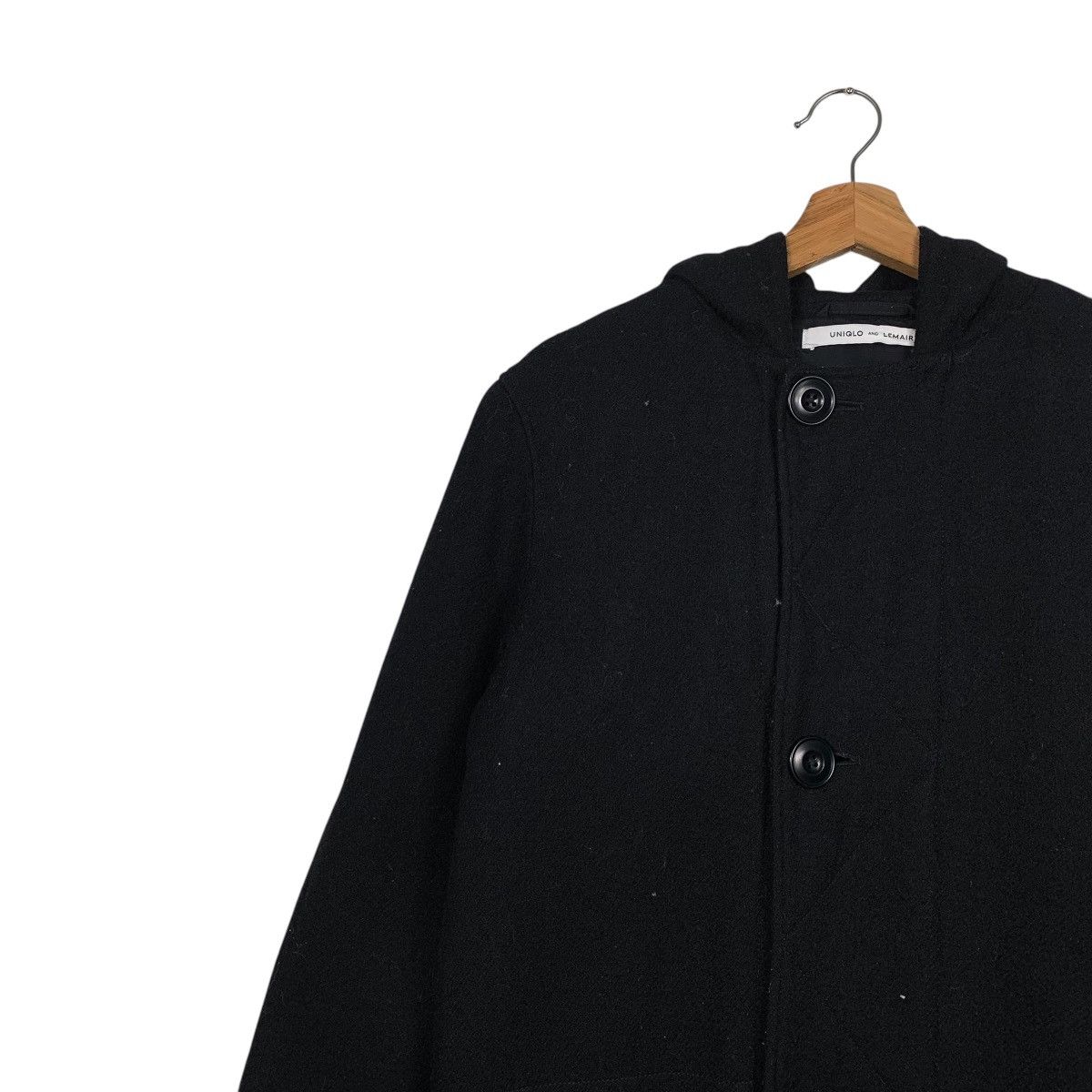 Lemaire × Uniqlo Uniqlo and Lemaire Hooded Coat Size US S / EU 44-46 / 1 - 6 Thumbnail