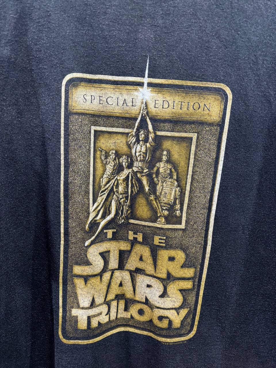 Other Vintage STAR WARS Trilogy 1997 t-shirt Movie 90s Size US L / EU 52-54 / 3 - 4 Thumbnail