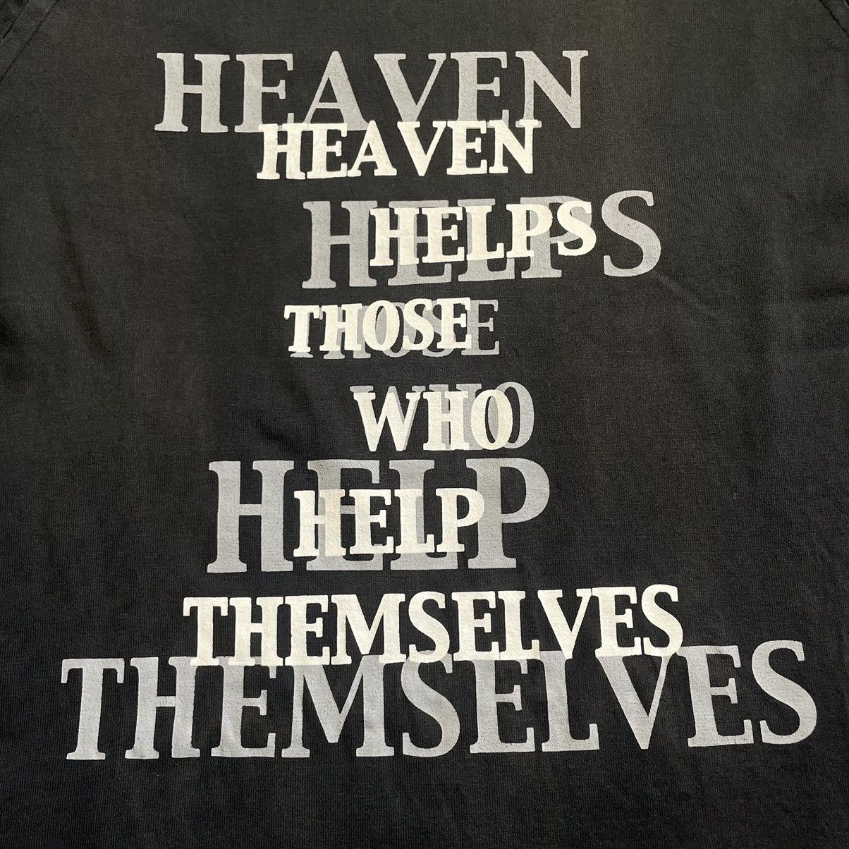 If Six Was Nine 🇯🇵 Y2K EMISSION WORDING LONG SLEEVE TSHIRT Size US M / EU 48-50 / 2 - 10 Thumbnail