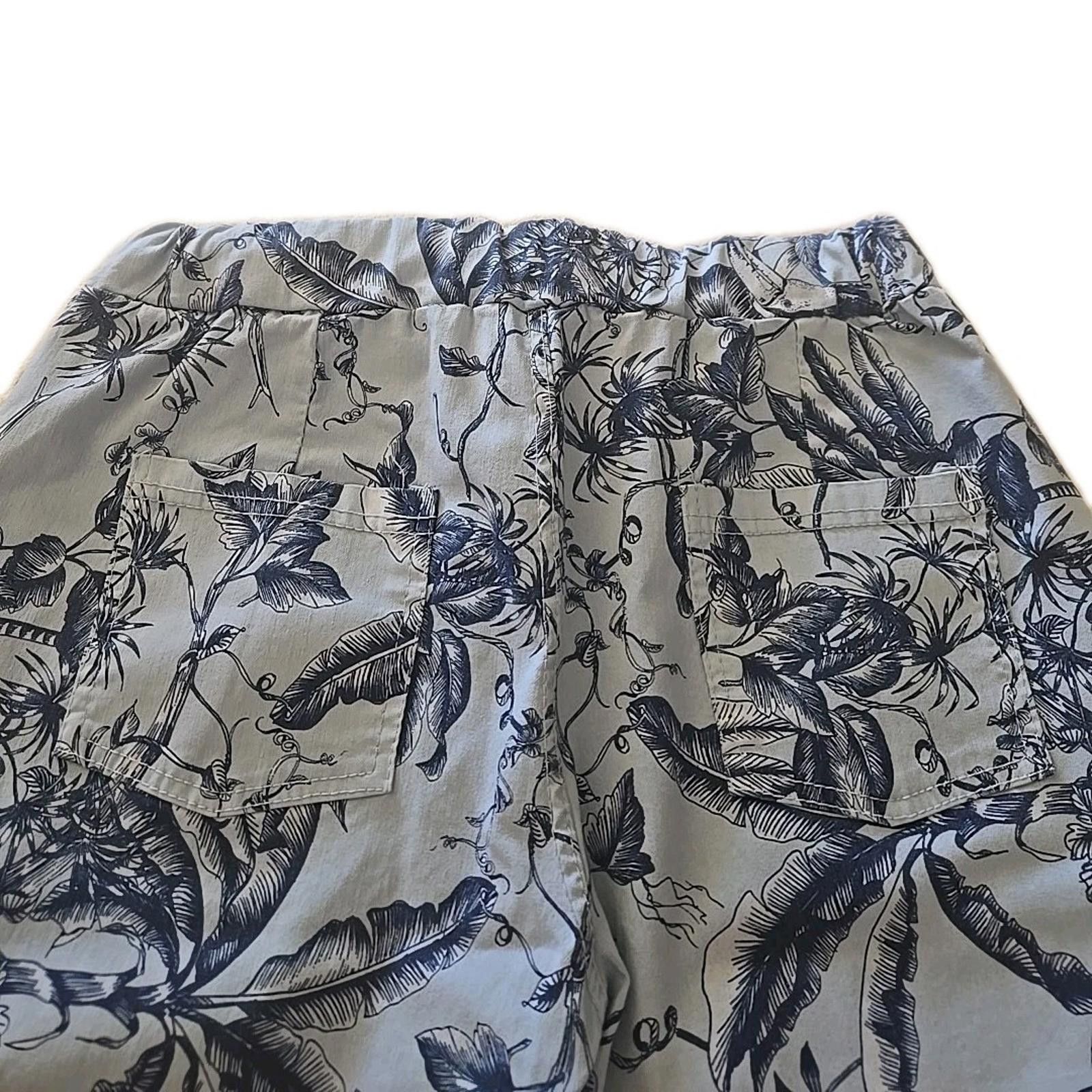 Citizens Of Humanity Free For Humanity Stretch Pull On Pants Elastic Waist Italy Size 36" / US 14 / IT 50 - 4 Thumbnail