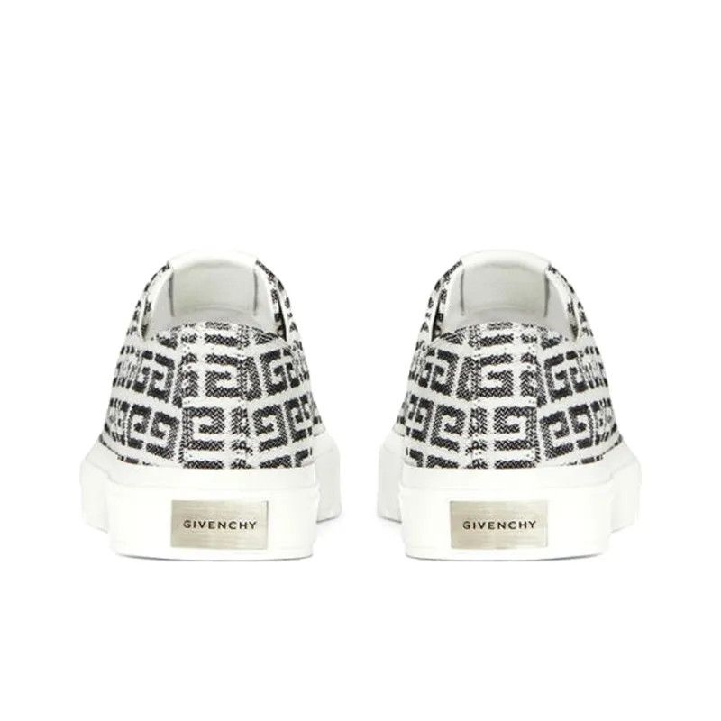 Givenchy o1srvl11e0924 4G City Sneakers in Black/White Size US 10 / EU 43 - 5 Thumbnail