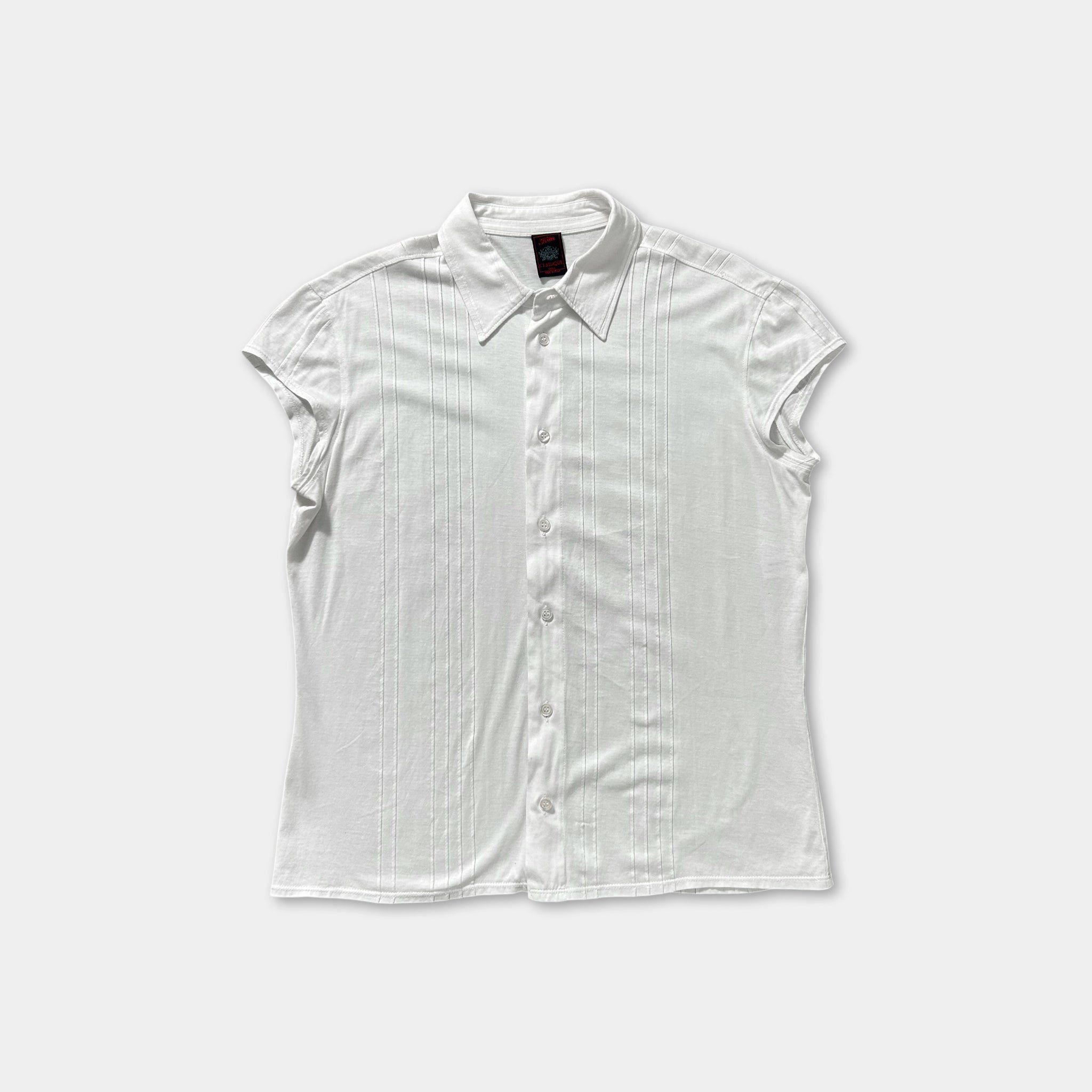 Jean Paul Gaultier Jean Paul Gaultier Button Shirt Size US S / EU 44-46 / 1 - 1 Thumbnail