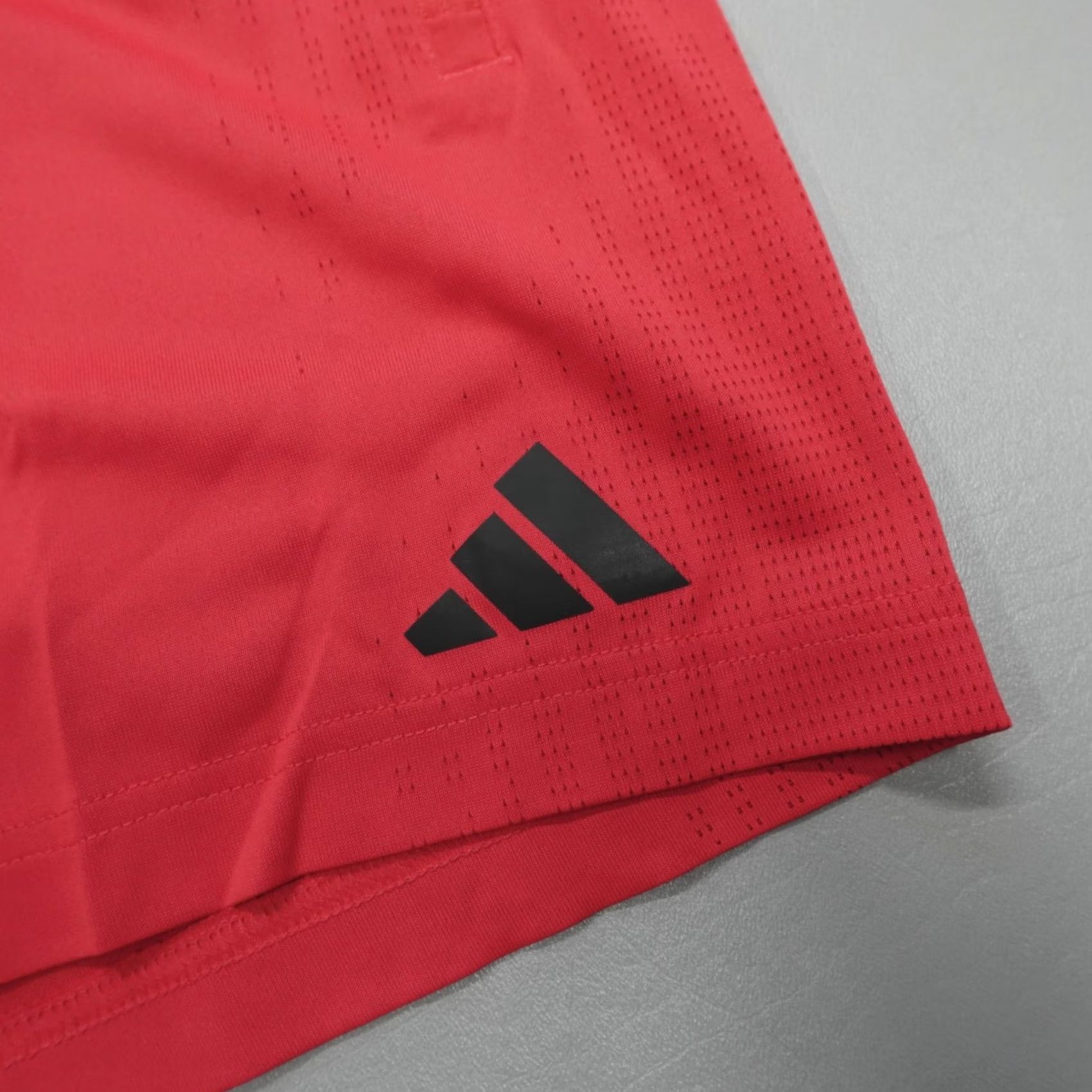 Adidas Adidas AirChill Training Shorts Running Performance Men's XL Red JE5742 Size US 36 / EU 52 - 3 Thumbnail