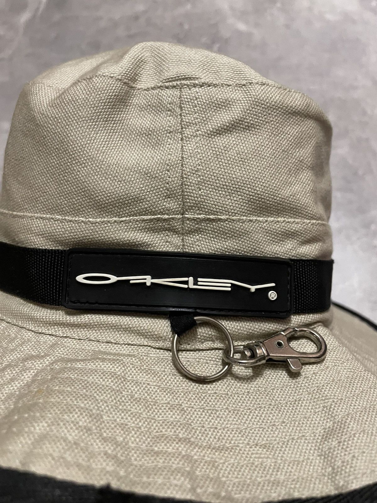 Oakley × Vintage Vintage Oakley Software Outdoor Panama Bucket Hat 90s Size ONE SIZE - 6 Thumbnail