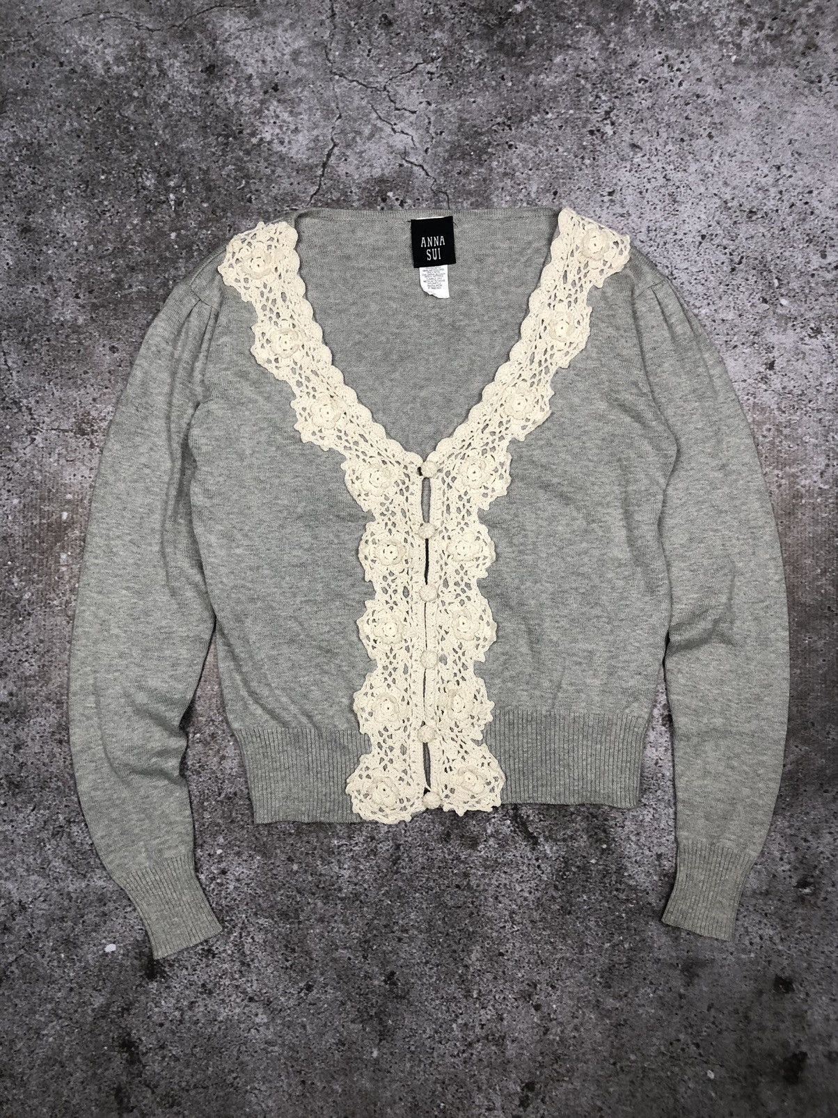 Beauty Beast × Hysteric Glamour × Japanese Brand Anna Sui Y2k Cardigan Size US S / EU 44-46 / 1 - 1 Thumbnail