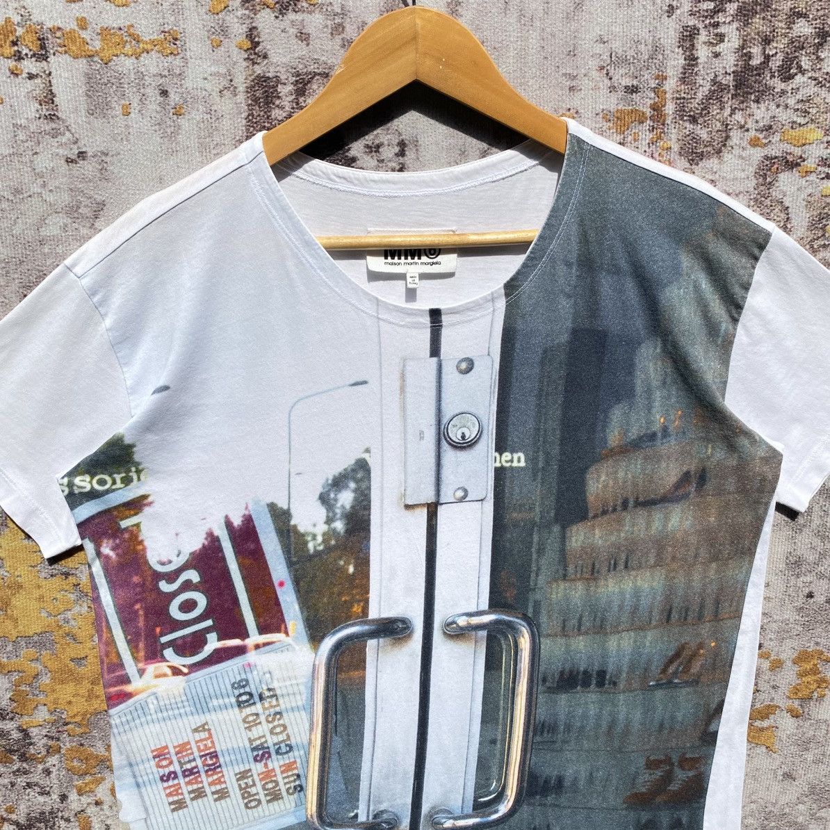 Maison Margiela Maison Martin Margiela Open Closed Door Print Shirt Size US S / EU 44-46 / 1 - 5 Thumbnail