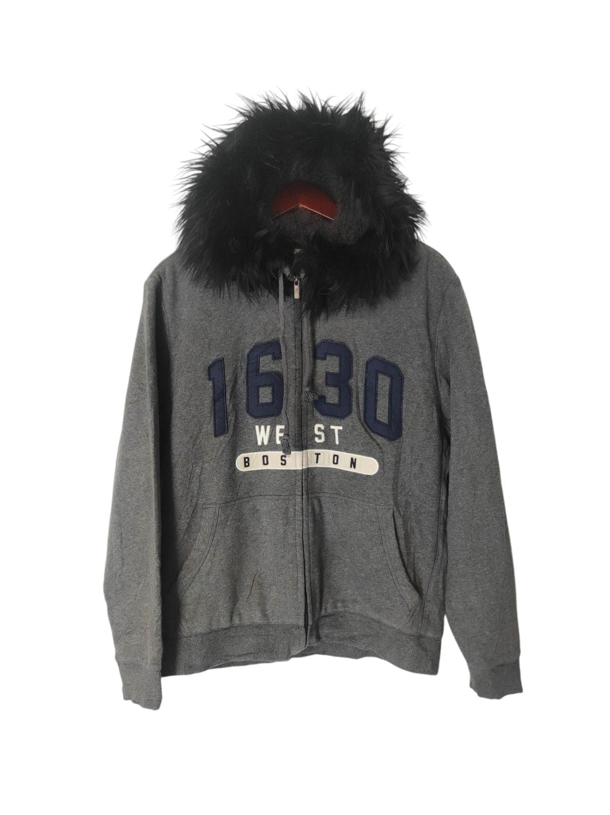 If Six Was Nine Polham 1630 Sherpa Zip Fur Hoodie IfSixWasNine LGB style Size US L / EU 52-54 / 3 - 2 Thumbnail