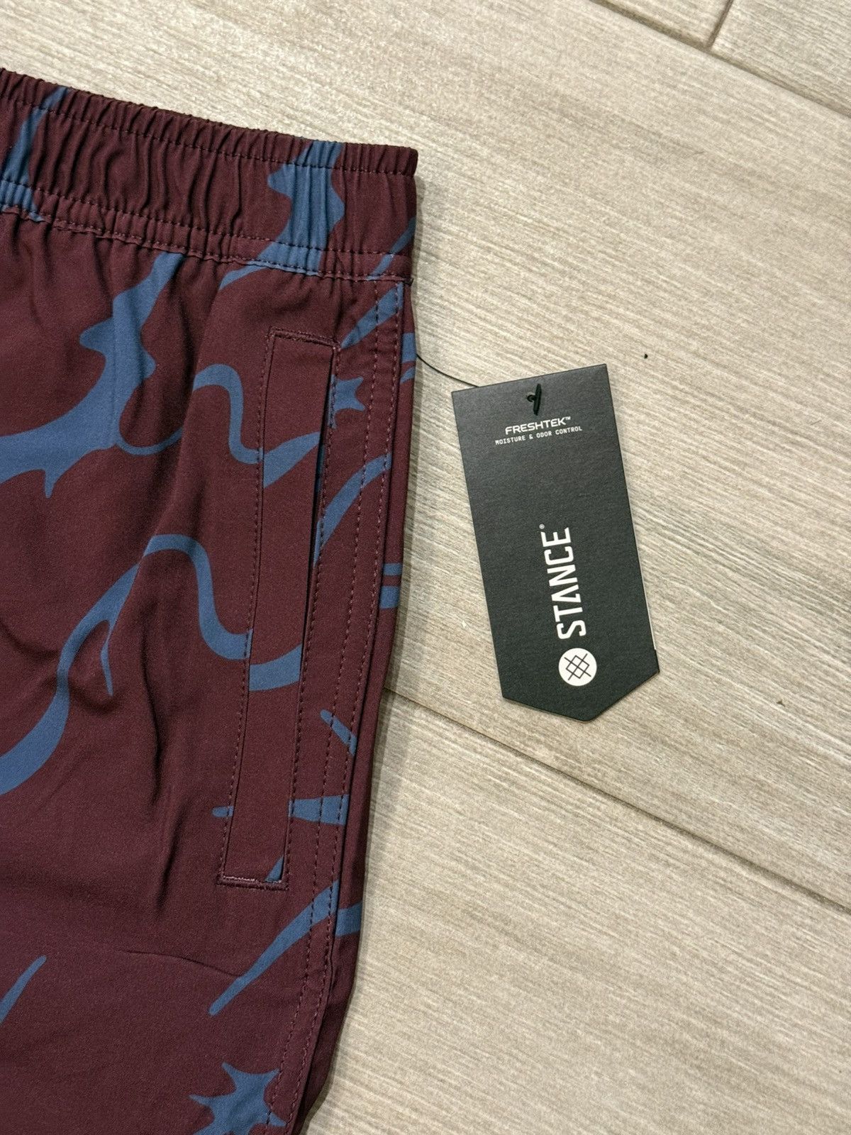 Stance Socks Stance Complex 2.0 Hybrid Short 7" Inseam Fig Size L Large Size US 34 / EU 50 - 2 Thumbnail
