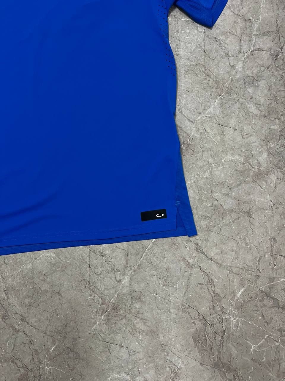 Oakley Oakley Polo T shirt Outdoor Mountain Travel Tee BlueXXL/2XL Size US XXL / EU 58 / 5 - 2 Thumbnail
