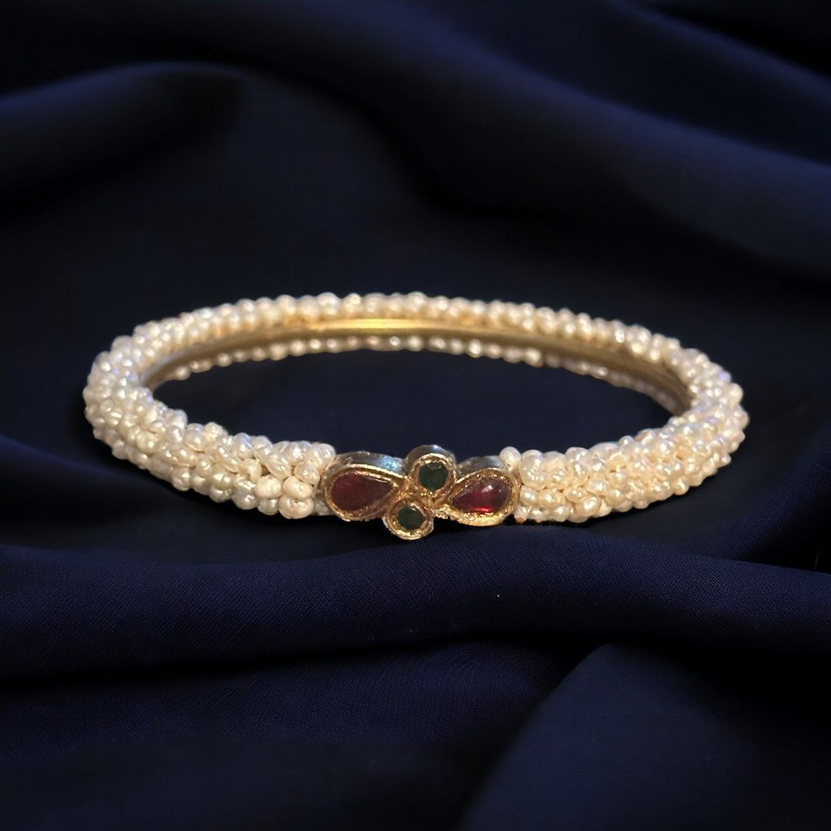 Other Seed pearl bangle bracelet Size ONE SIZE - 1 Thumbnail