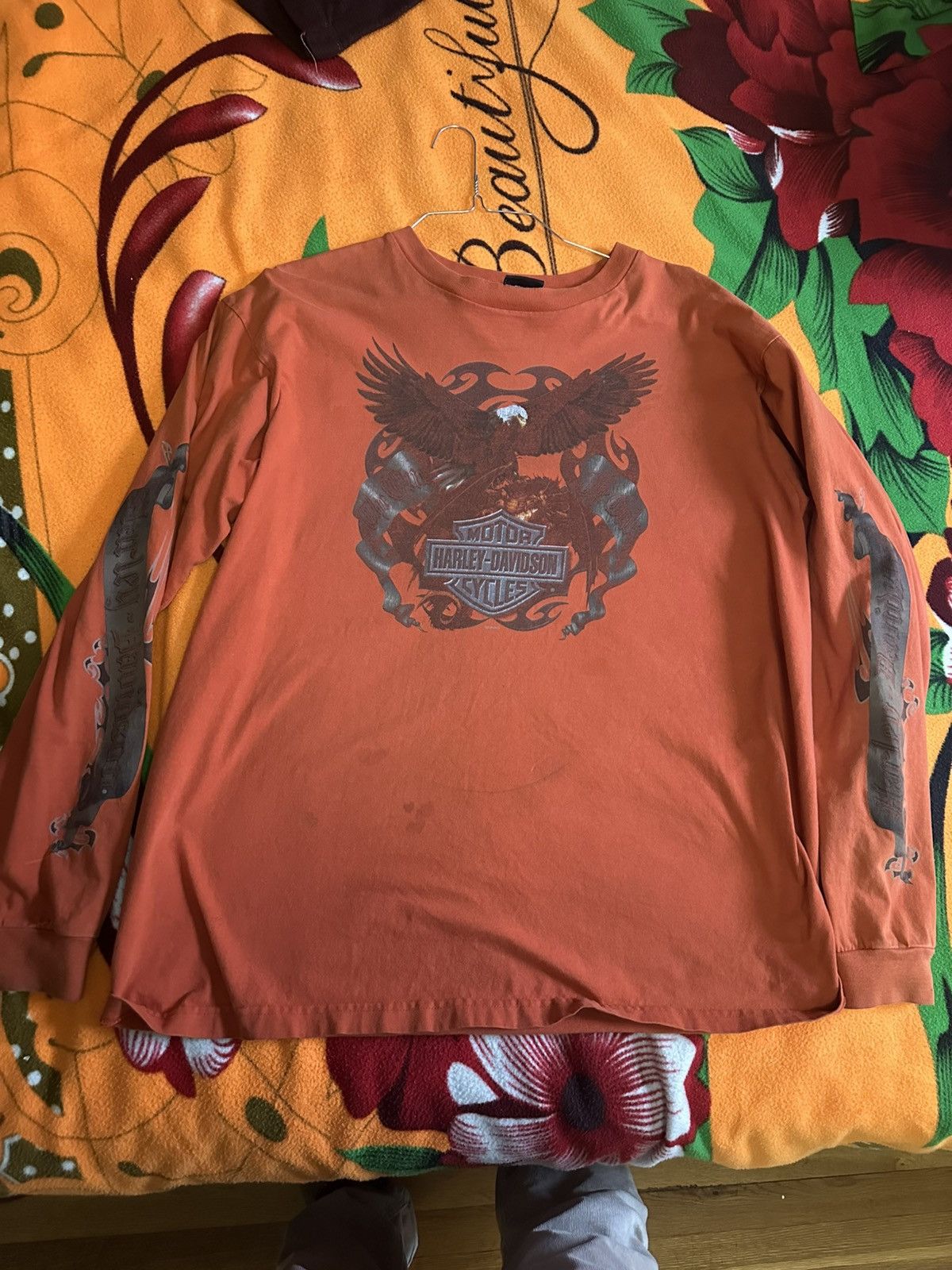 Harley Davidson Long sleeve Size US L / EU 52-54 / 3 - 1 Thumbnail