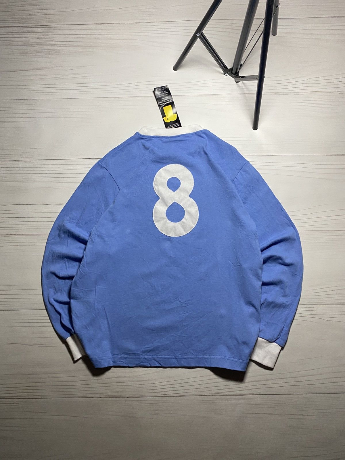 Vintage Vintage Manchester City 1960’s #8 player football t shirt Size US XL / EU 56 / 4 - 2 Thumbnail