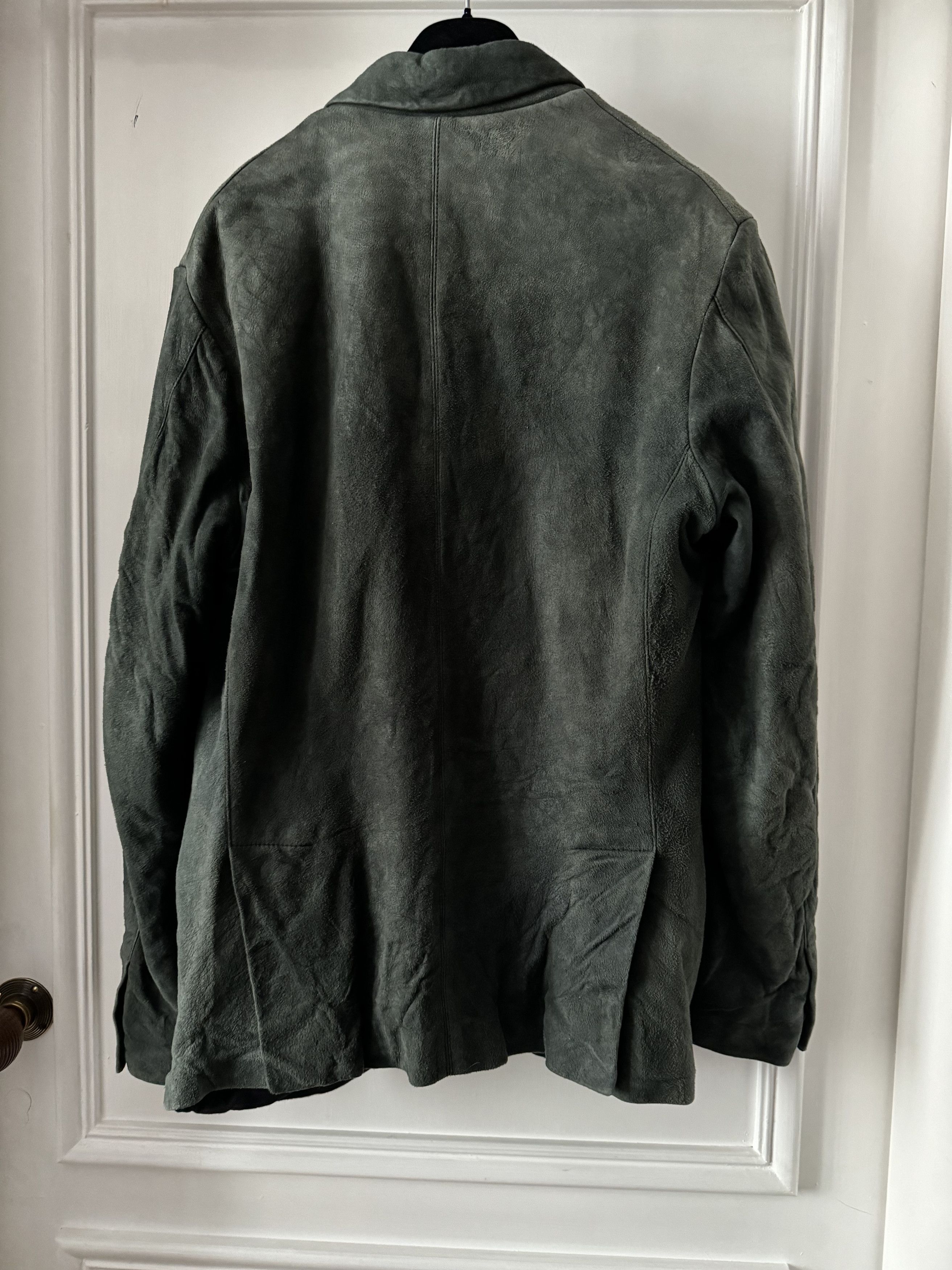 Paul Harnden Shoemakers PAUL HARNDEN SHOEMAKERS LEATHER POCKET BLAZER SIZE -M Size US M / EU 48-50 / 2 - 6 Thumbnail