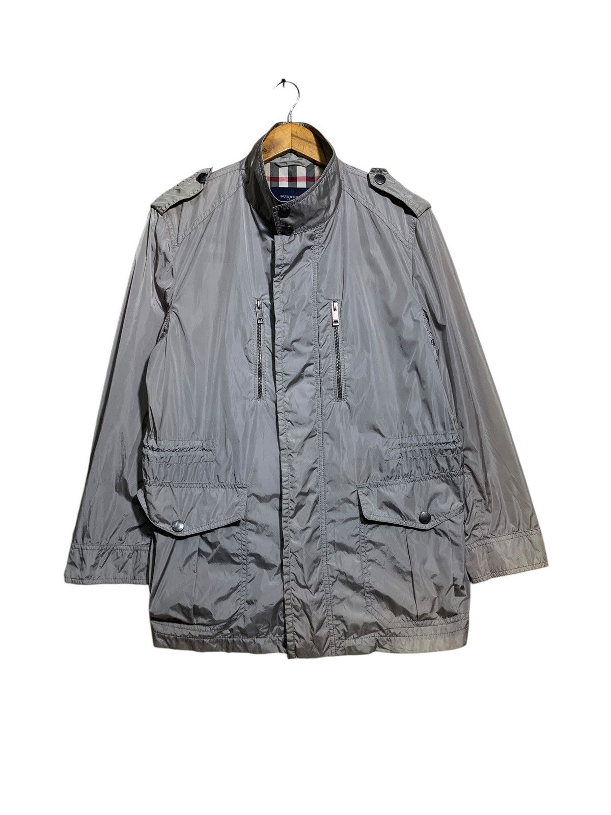 Burberry 🔥BURBERRY DRAWSTRING LIGHT JACKETS Size US M / EU 48-50 / 2 - 1 Thumbnail