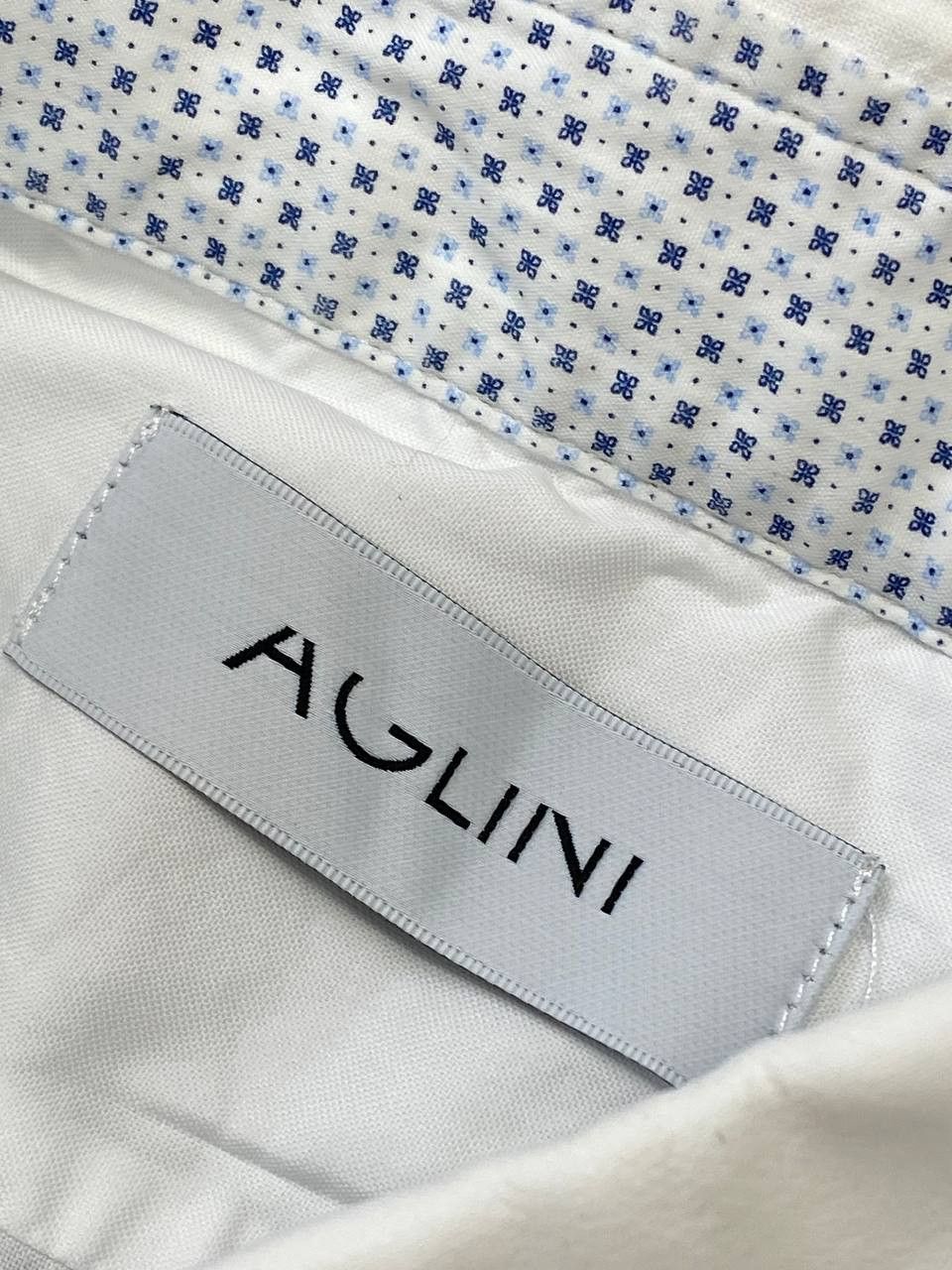 AGLINI AGLINI Classic Long Sleeve Buttons Shirt Size US L / EU 52-54 / 3 - 12 Thumbnail