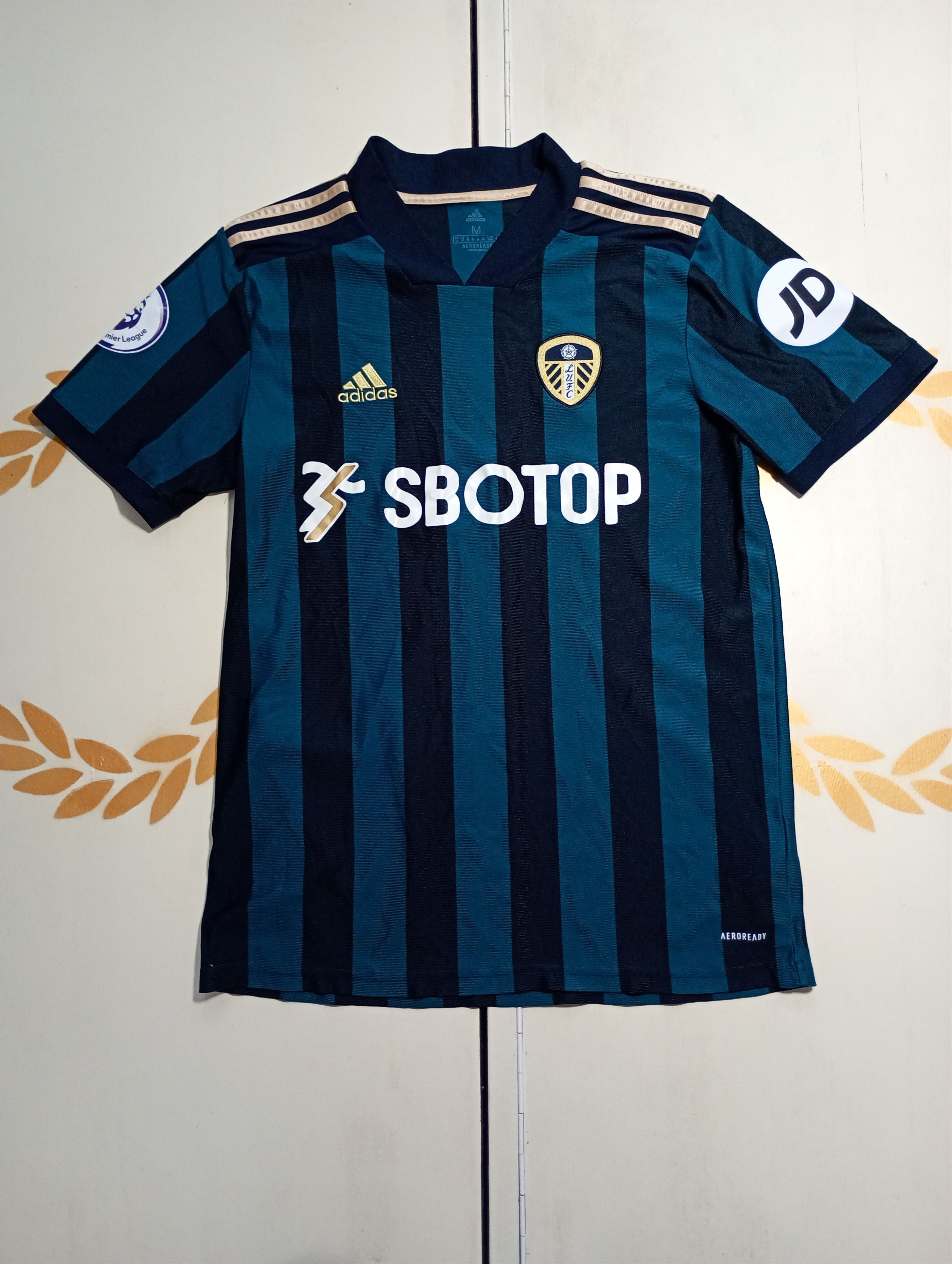 Adidas Adidas Leeds United Away Jersey 2020-2021 Size US M / EU 48-50 / 2 - 1 Thumbnail