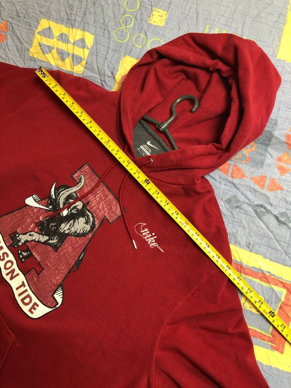 Nike vintage Nike Hoodie Y2K Faded style Japanese Size US XL / EU 56 / 4 - 11 Thumbnail