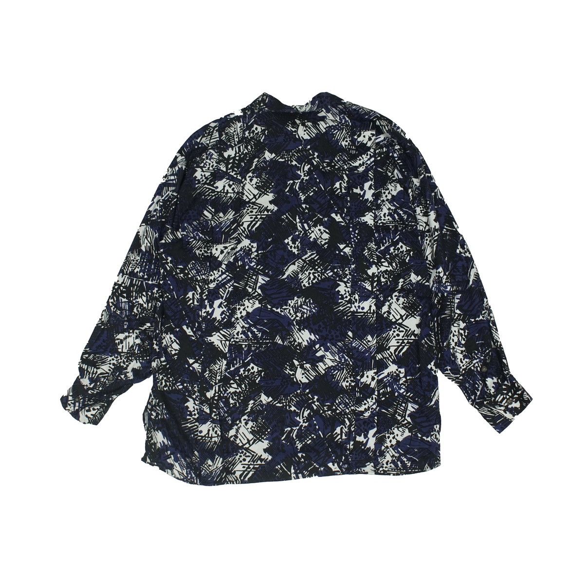 Kansai Yamamoto *NoTariff Kansai Yamamoto MAN LS Shirt Size US M / EU 48-50 / 2 - 4 Thumbnail