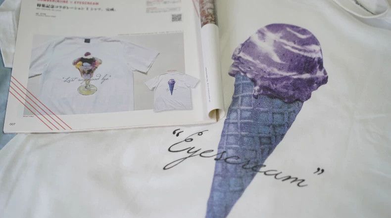 Number (N)ine Number (N)ine 09 Ice cream farewell t short sleeves 2503-Ne Size US XL / EU 56 / 4 - 5 Thumbnail