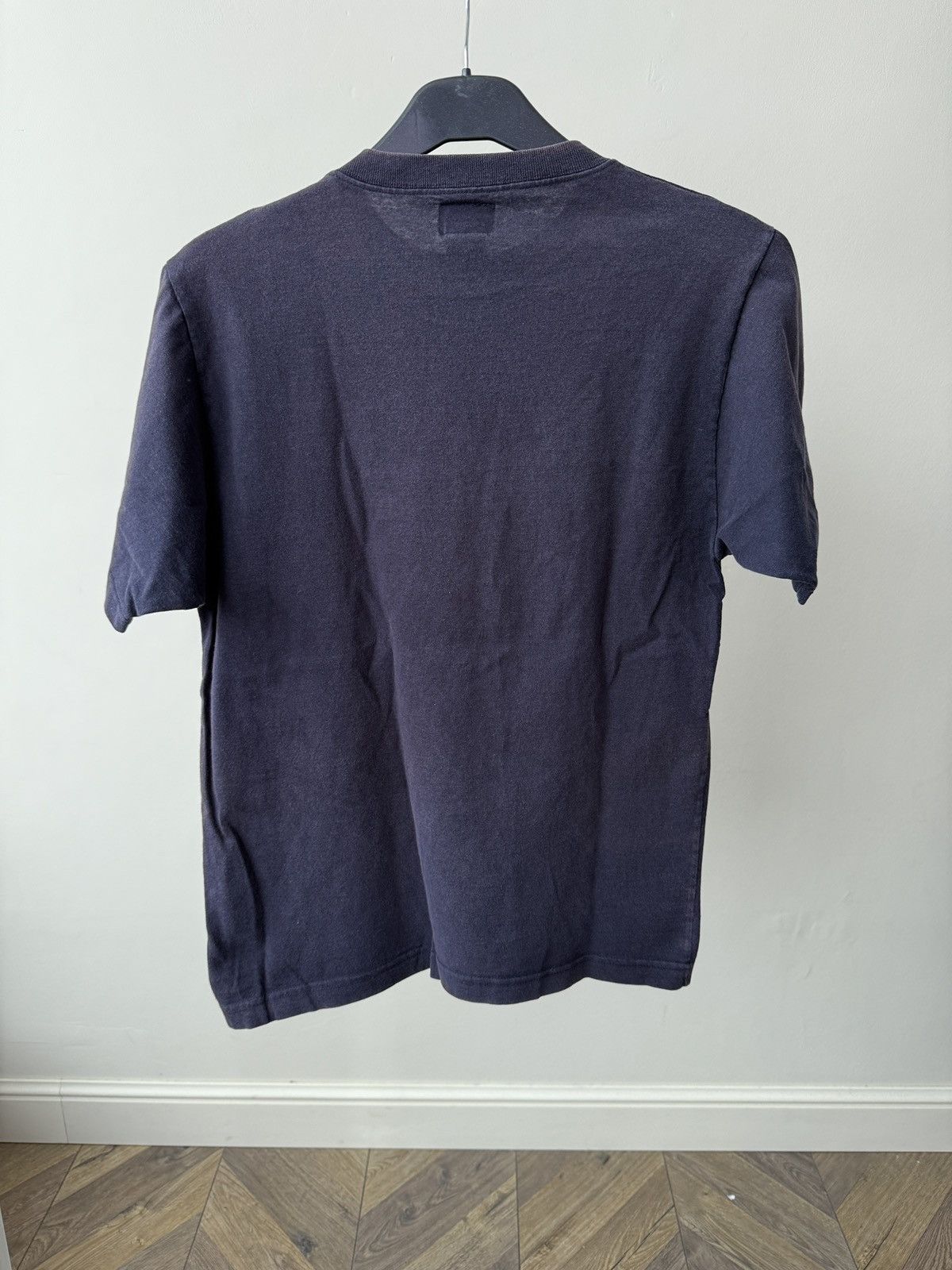 Stussy Vintage Stussy Embroidered Logo T-Shirt made in USA Size US S / EU 44-46 / 1 - 14 Thumbnail