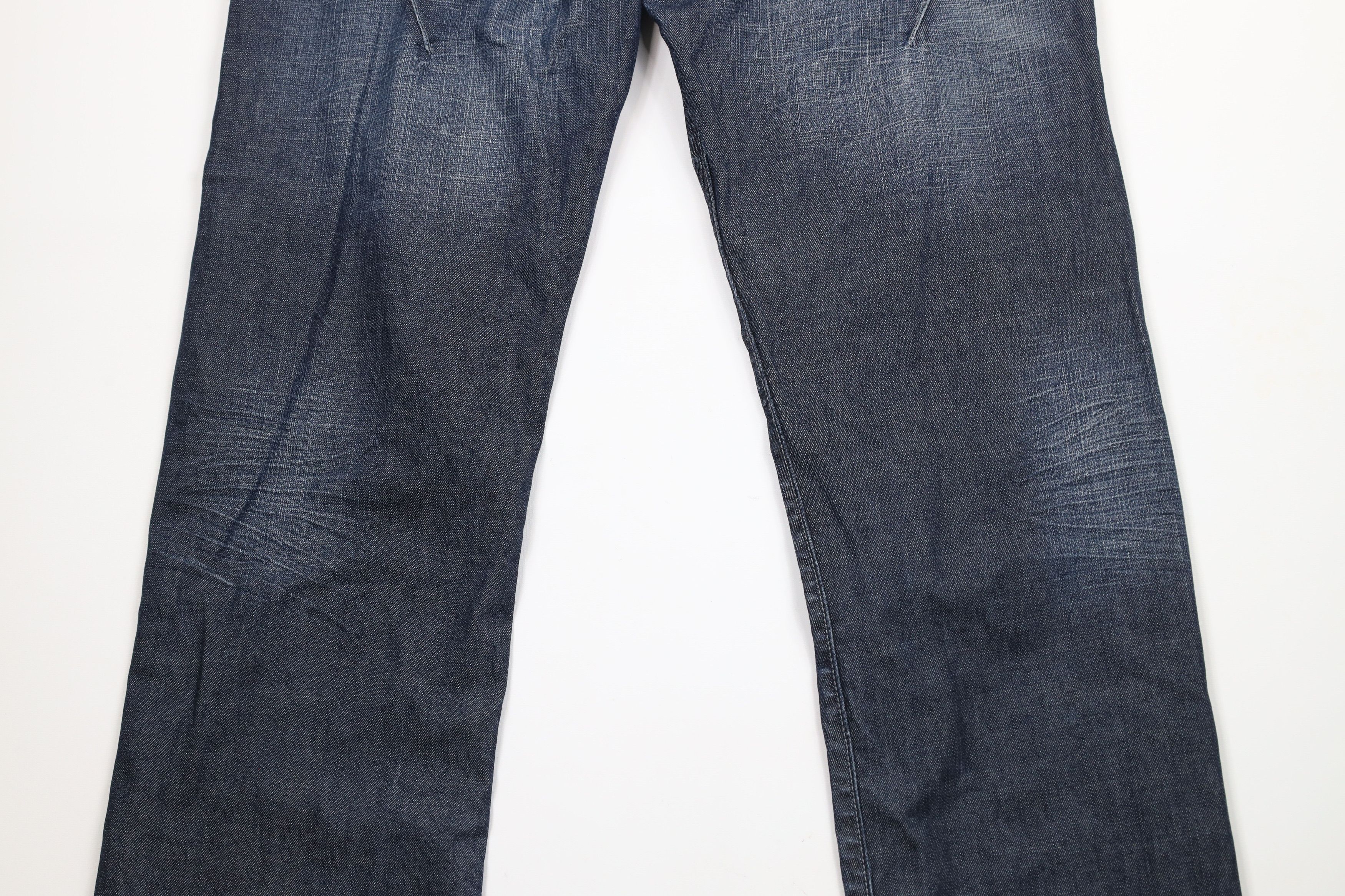 Sean John × Vintage Vintage Y2K Sean John Baggy Wide Leg Denim Jeans AS IS Size US 34 / EU 50 - 9 Thumbnail