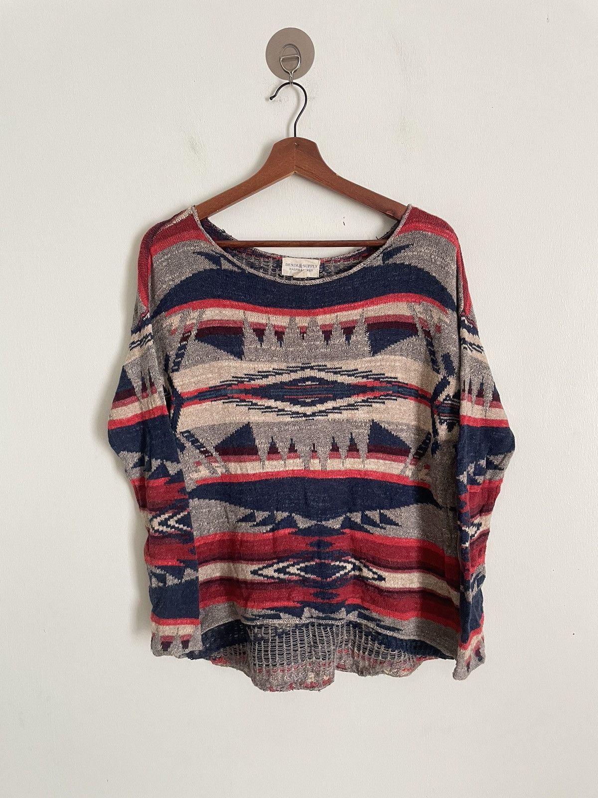 Denim & Supply Ralph Lauren Ralph Lauren Denim & Supply Sweatshirt Size S / US 4 / IT 40 - 1 Thumbnail