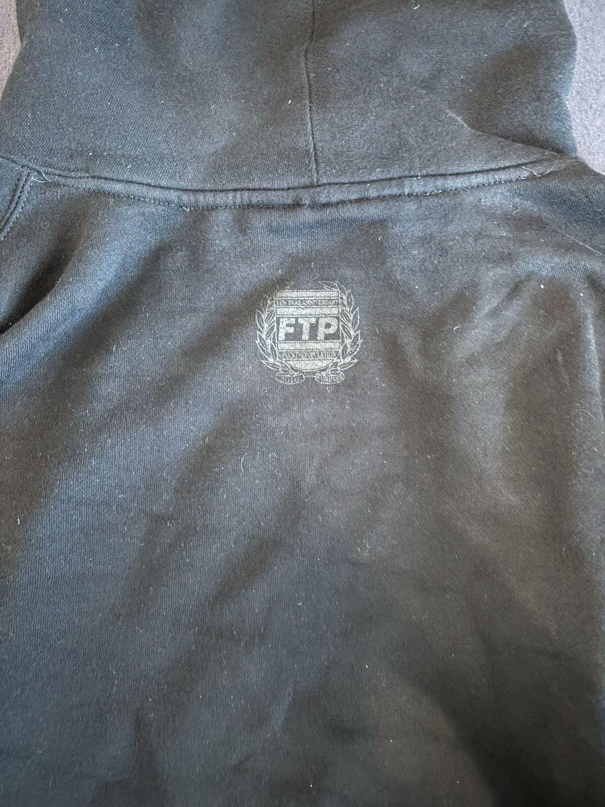 Fuck The Population FTP OG Logo Hoodie (M) Size US M / EU 48-50 / 2 - 3 Thumbnail