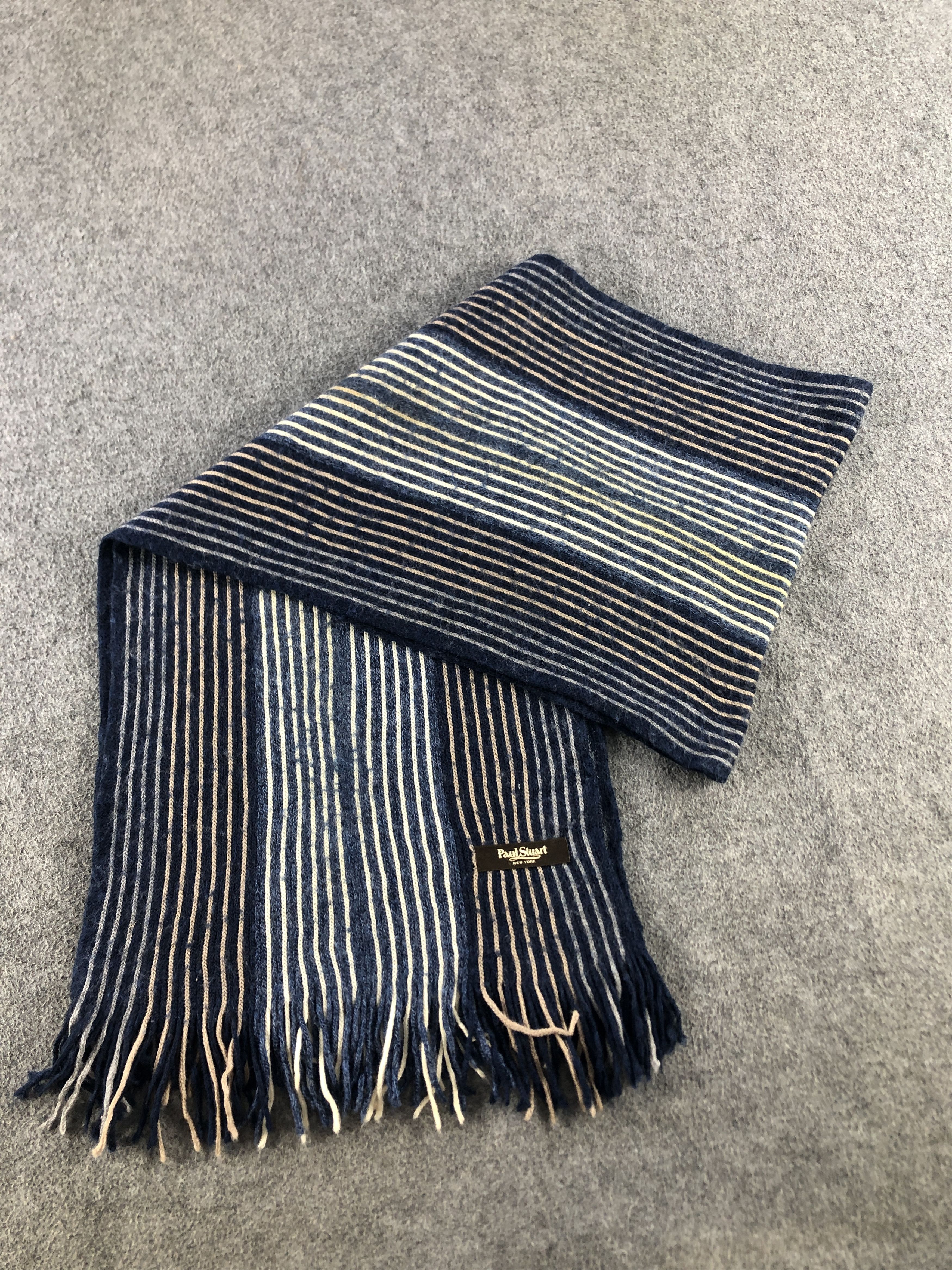 Paul Stuart Paul Stuart Scarf / Muffler / Neckwear P828 Size ONE SIZE - 6 Thumbnail