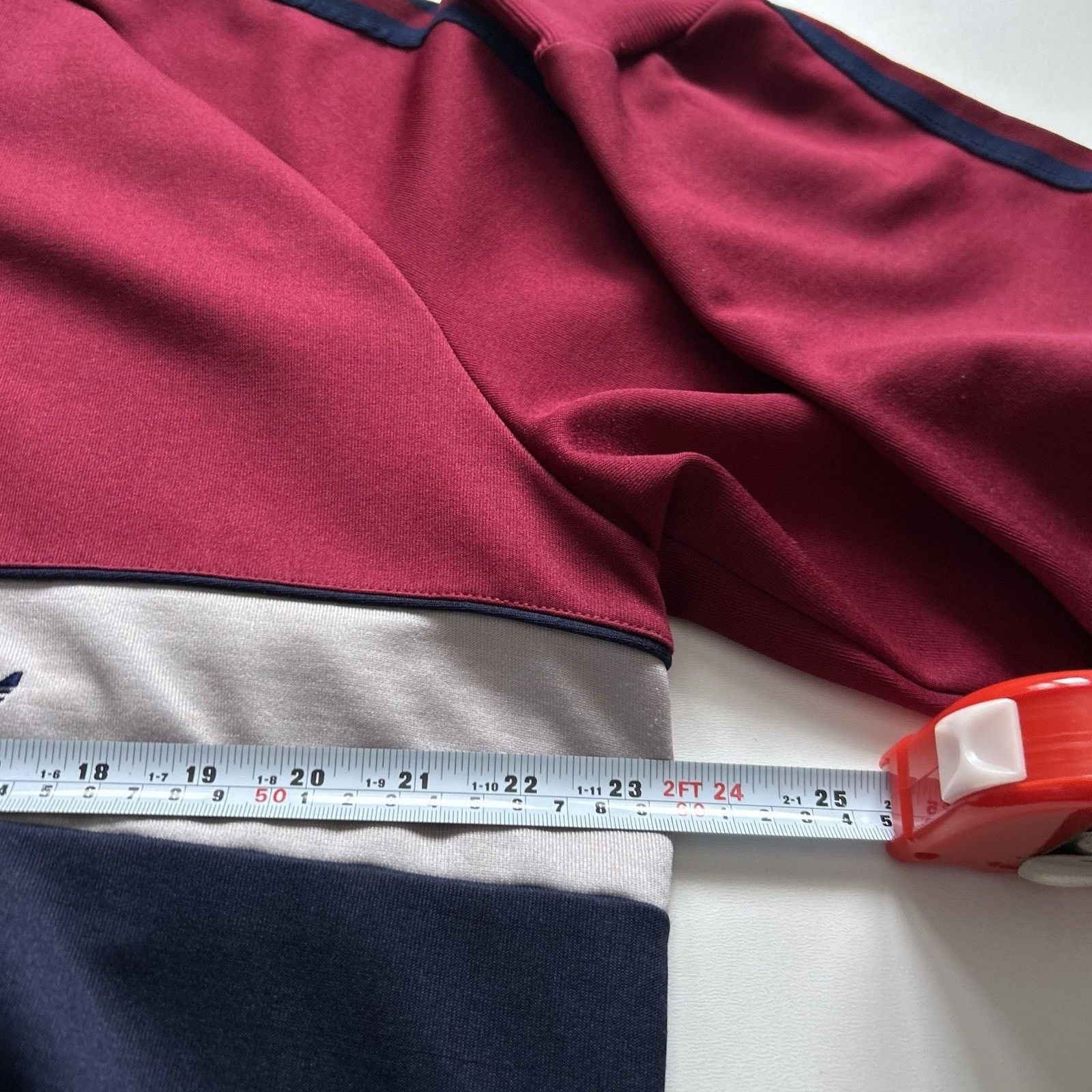 Adidas × Vintage Vintage 80s Adidas Trefoil Track Jacket Large 3 Stripes Rare Size US L / EU 52-54 / 3 - 5 Thumbnail