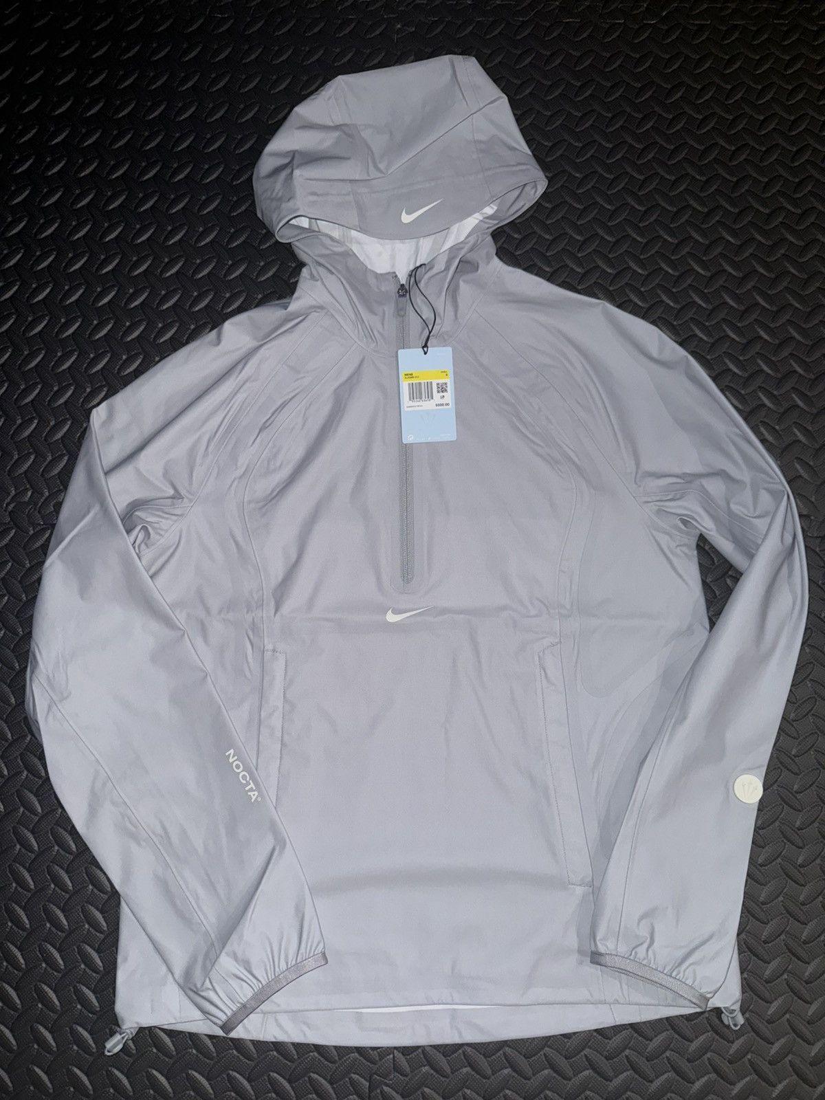 NOCTA × Nike Nike Nocta wolf grey half zip Size US S / EU 44-46 / 1 - 1 Thumbnail