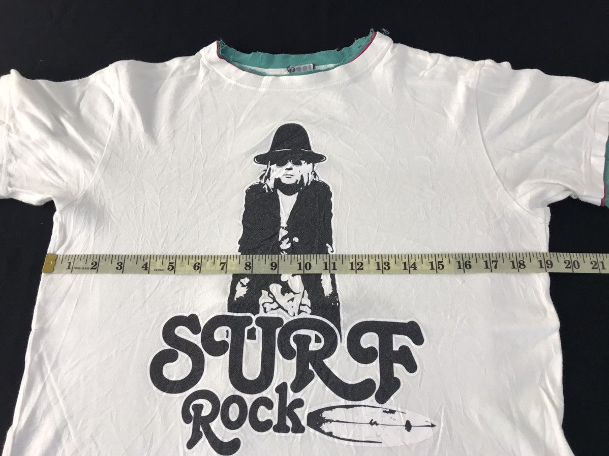 Japanese Brand Takeo Kikuchi Surf Rock Kurt Cobain Screen Printed Tee Size US M / EU 48-50 / 2 - 9 Thumbnail