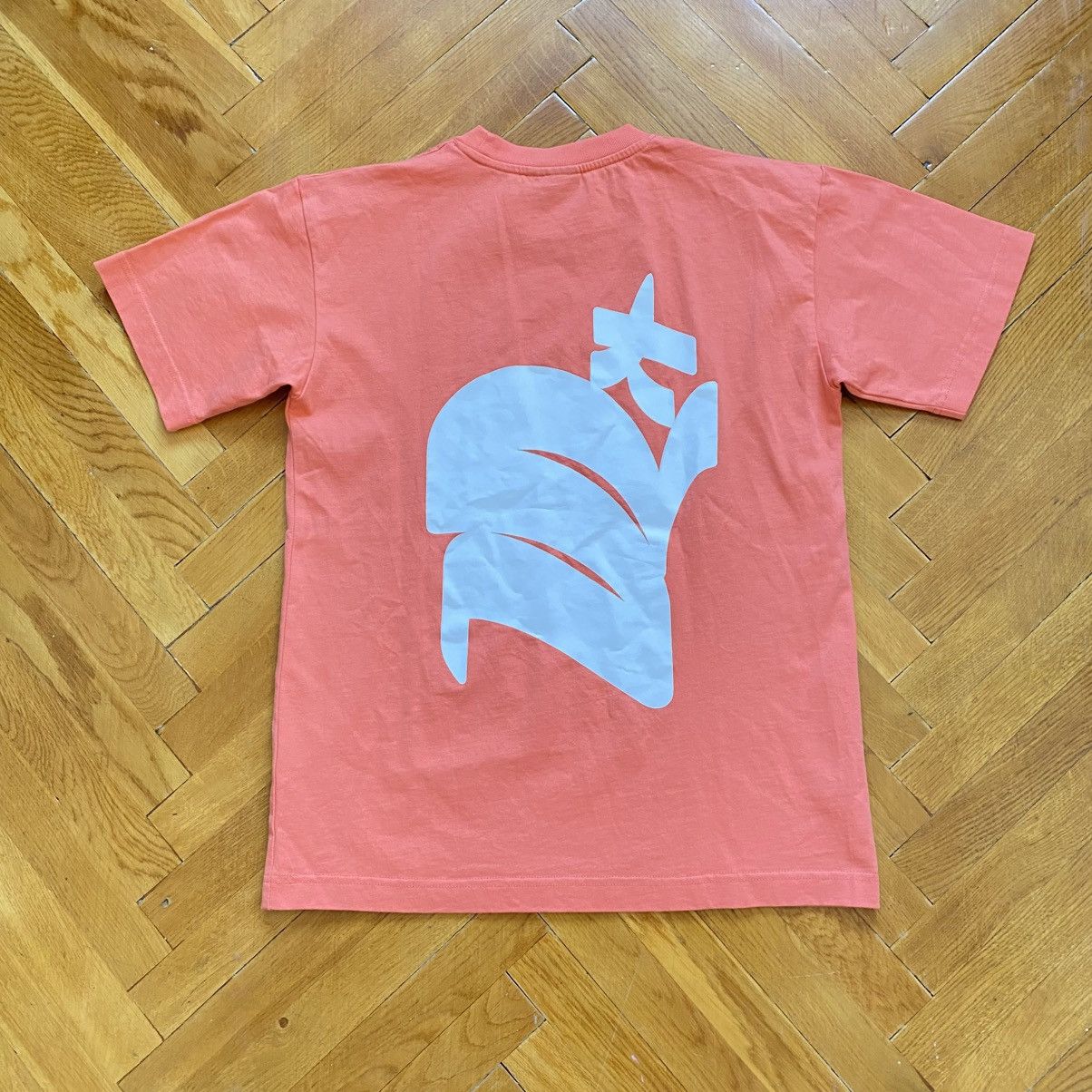 Other 6PM GRAFFITI DEVIL PRINT HEAVY COTTON T SHIRT Size US XS / EU 42 / 0 - 2 Thumbnail