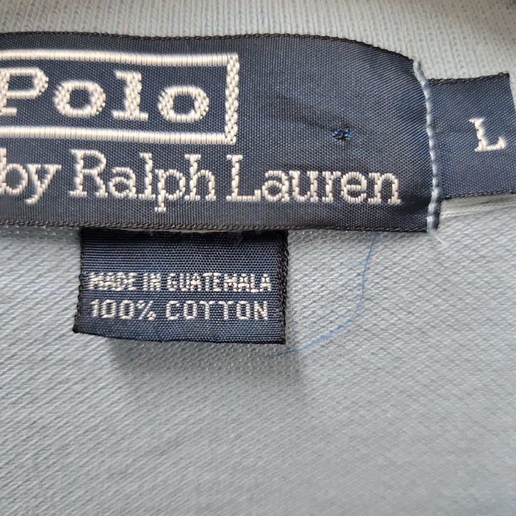 Ralph Lauren Polo Ralph Lauren Men 100% Cotton Blue Polo Shirt Size Size US L / EU 52-54 / 3 - 5 Thumbnail