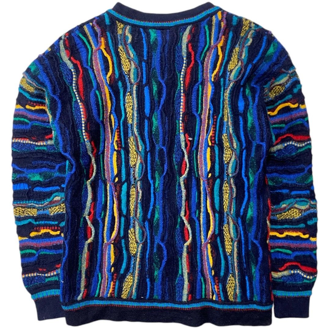 Coogi × Vintage Vintage 90s Coogi 3D Knitwear Sweater Size US S / EU 44-46 / 1 - 4 Thumbnail