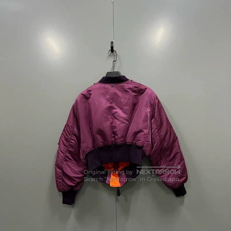Balenciaga Balenciaga Pilot Cotton Jacket Size XS / US 0-2 / IT 36-38 - 2 Thumbnail