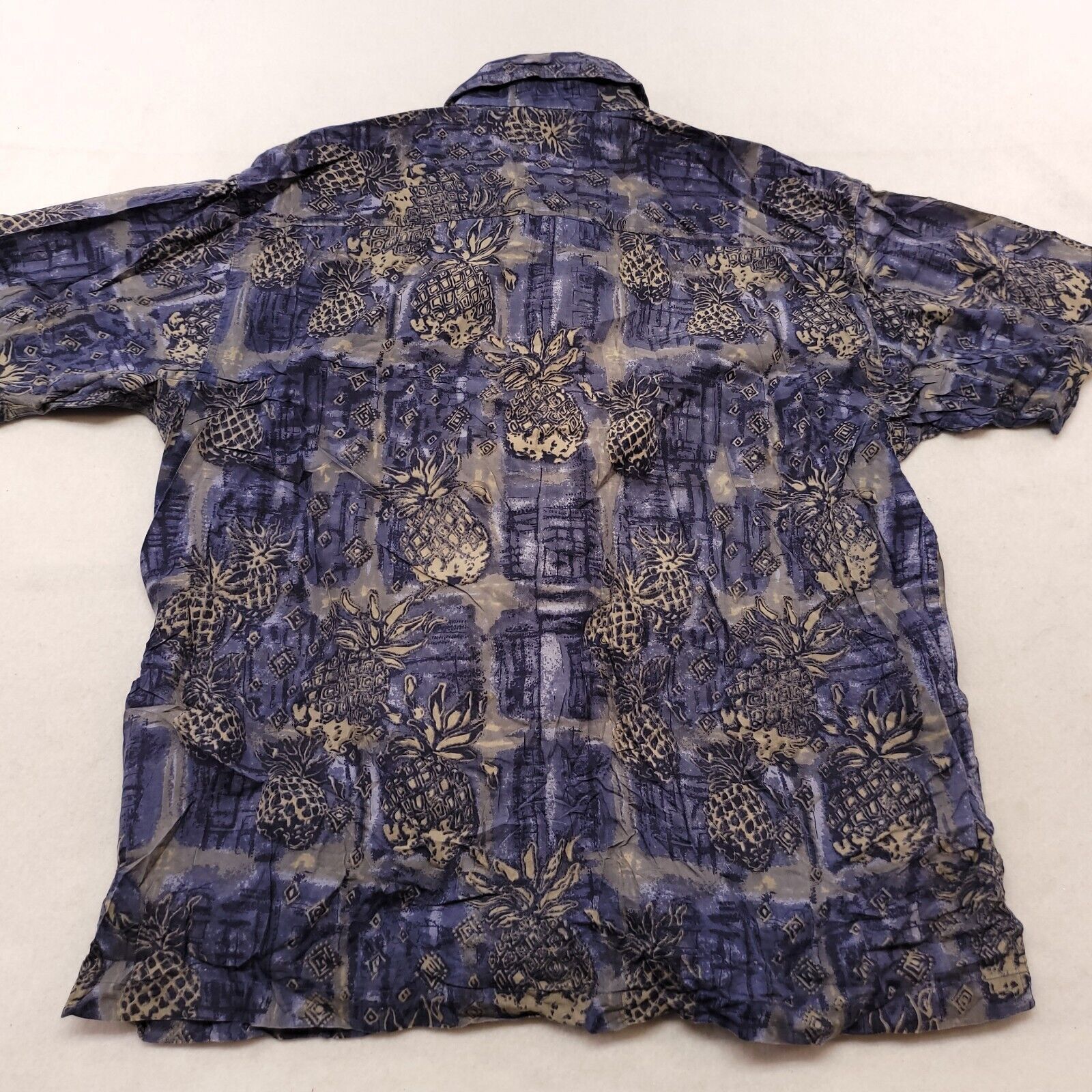 M.E. Sport ME Sport Casual Button Up Shirt Adult Mens Size 2XL Blue Size US XXL / EU 58 / 5 - 10 Thumbnail
