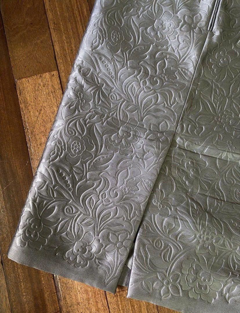 Burberry Prorsum Archive Burberry Prorsum FW14 Runway Floral Jacquard Skirt Size 26" / US 2 / IT 38 - 9 Thumbnail