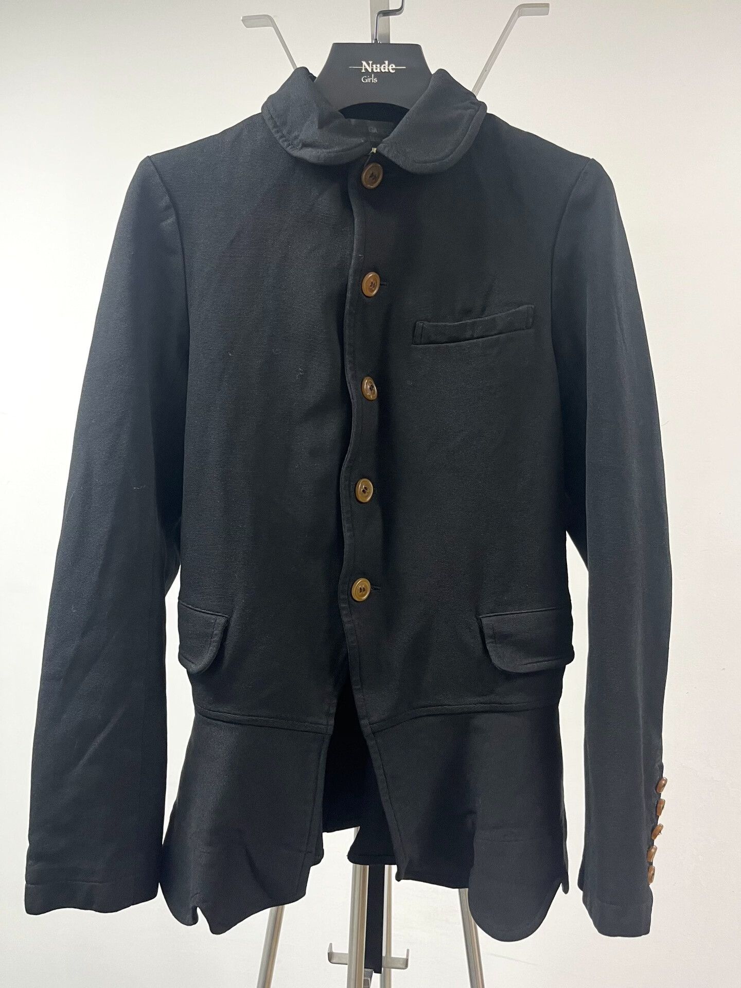 Comme des Garcons comme des garçons black jacket Size US S / EU 44-46 / 1 - 1 Thumbnail