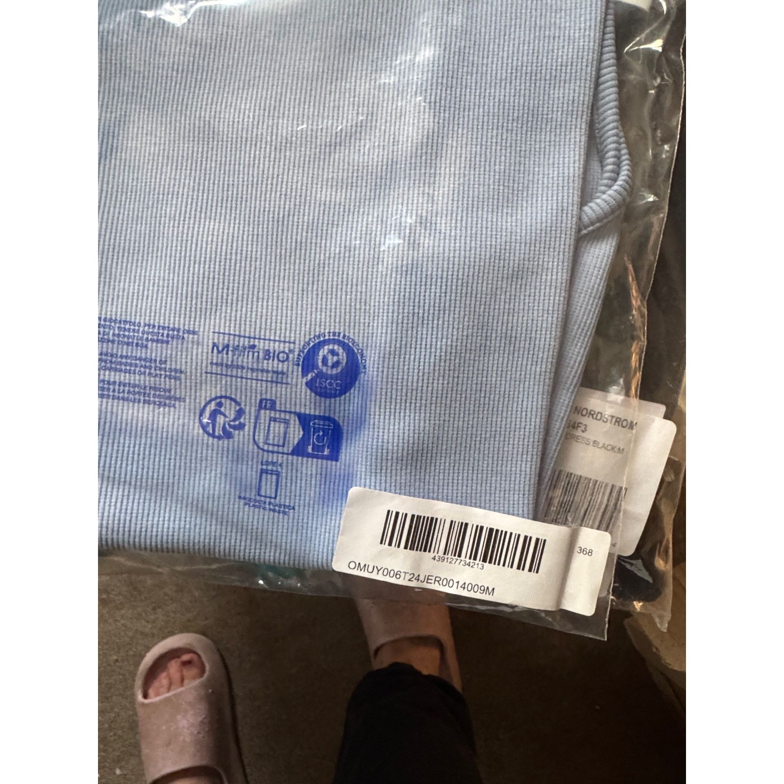 Off-White Stretch Cotton Logo Tank Off-White Blue Size US M / EU 48-50 / 2 - 13 Thumbnail