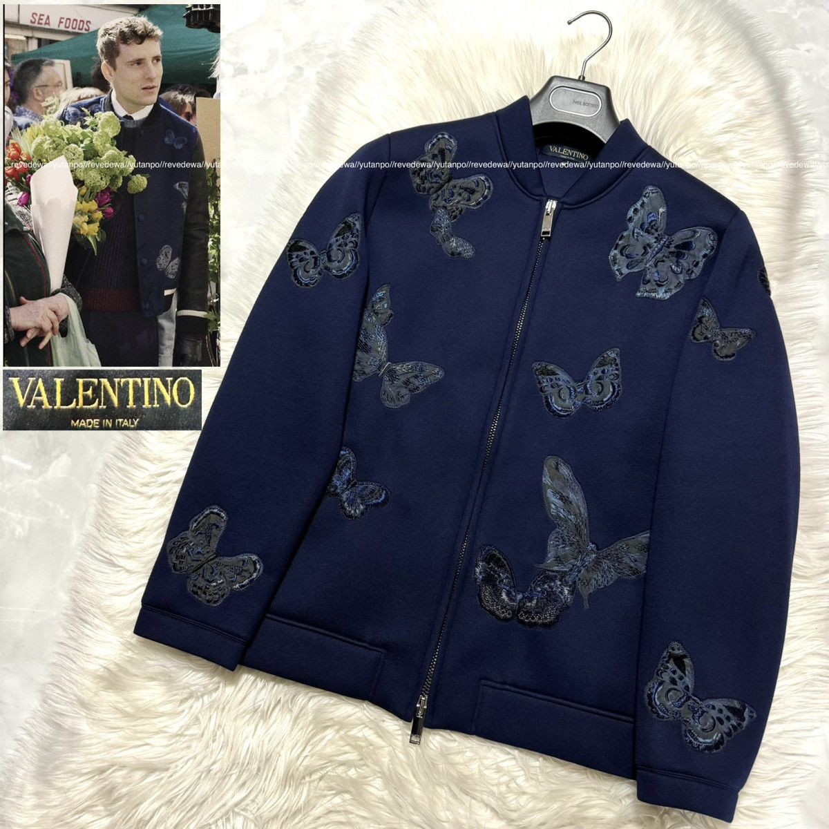 Valentino butterfly jacket top