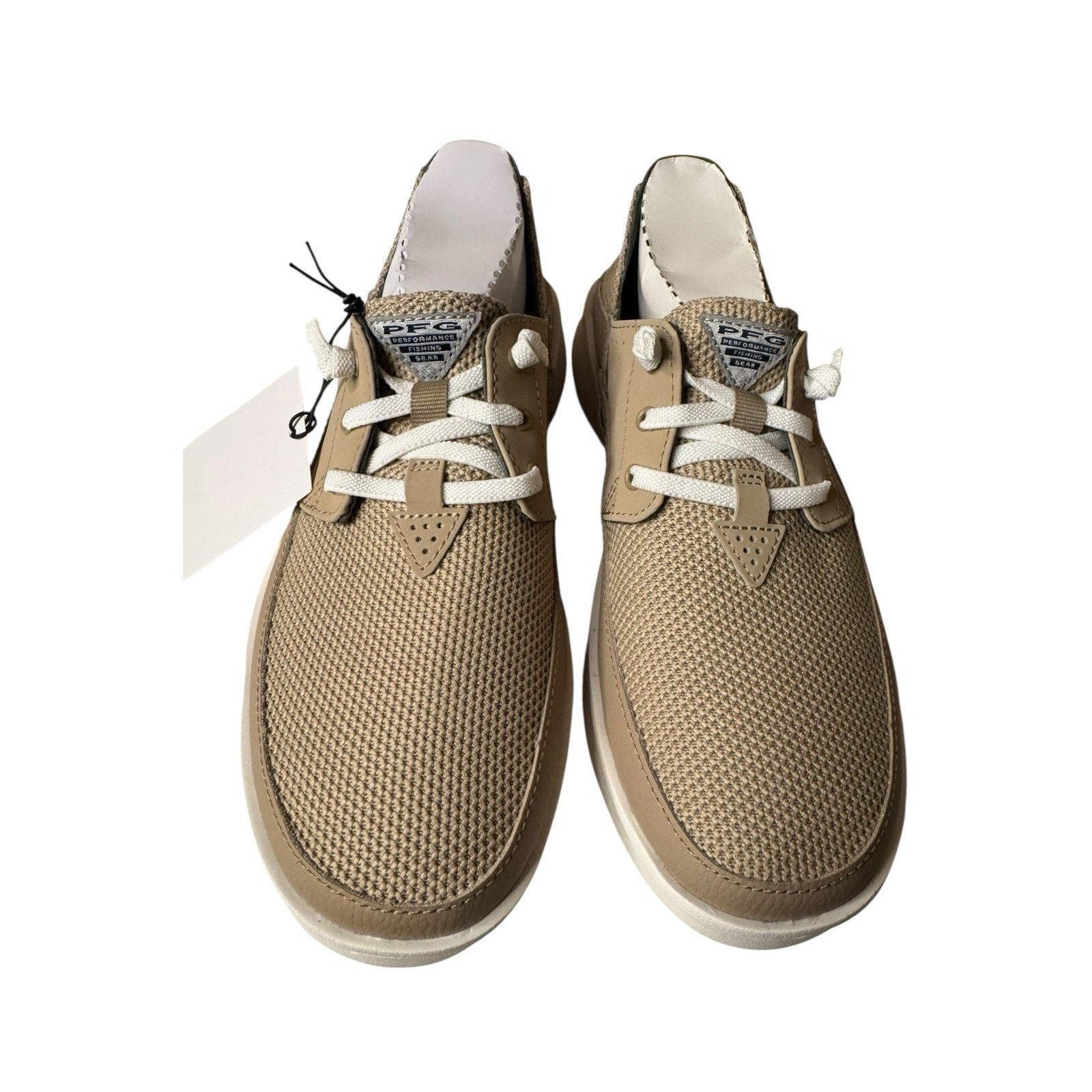 Columbia Columbia NEW PFG Boatside Shoes Neutral Tan Lightweight Size US 7 / EU 40 - 3 Thumbnail