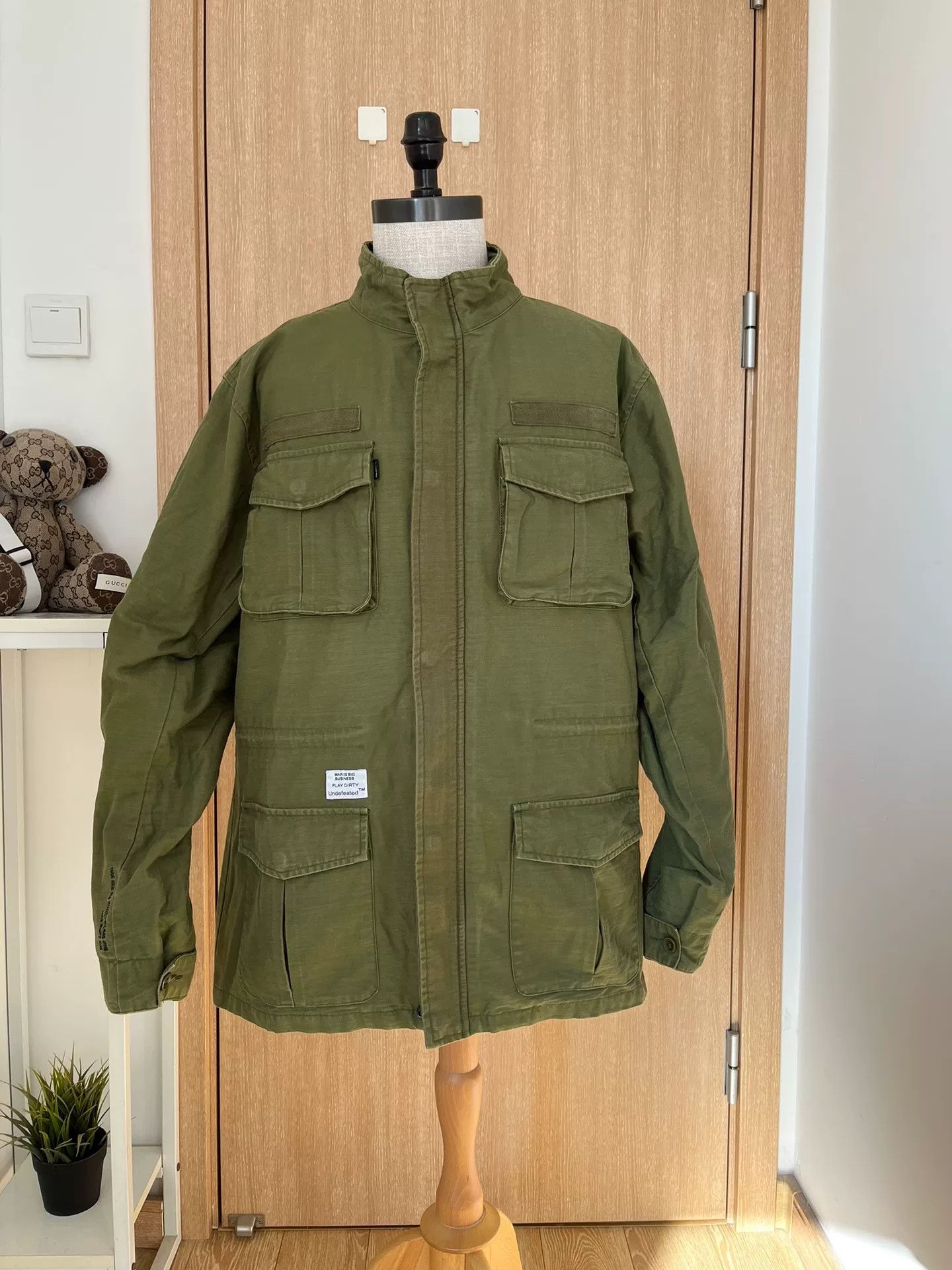 Undefeated Undefeated M65 Military Jacket Size US M / EU 48-50 / 2 - 1 Thumbnail