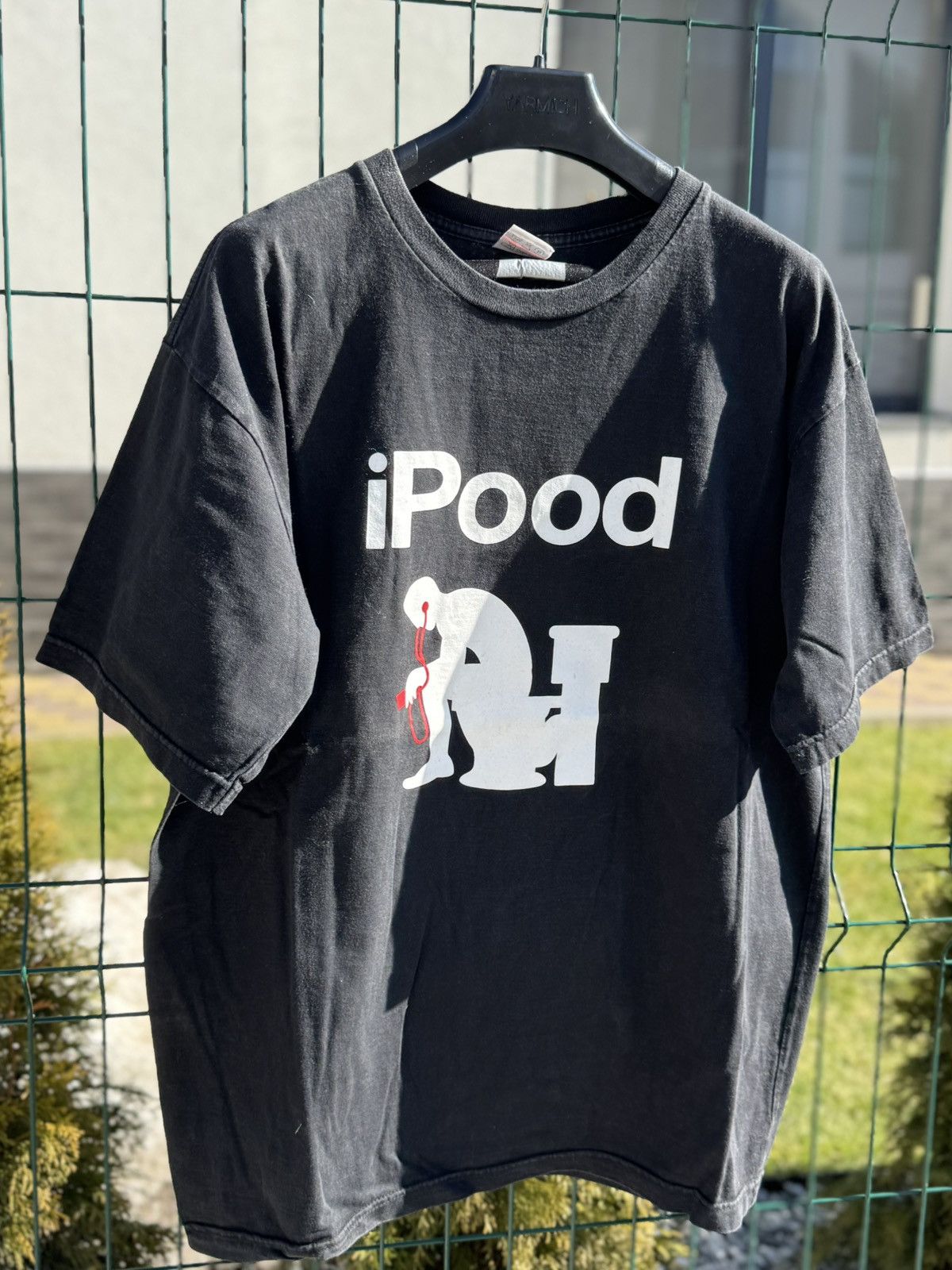 Other Vintage 90s iPood Apple Iphone Graphic Heavy Cotton Tee Size US XL / EU 56 / 4 - 3 Thumbnail