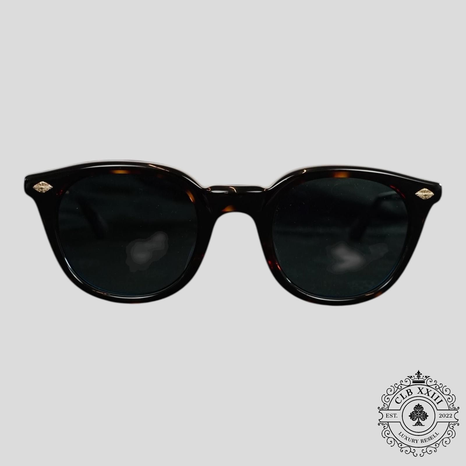 Chrome Hearts Chrome Hearts Just In Sunglasses in Tortoise Size ONE SIZE - 2 Thumbnail